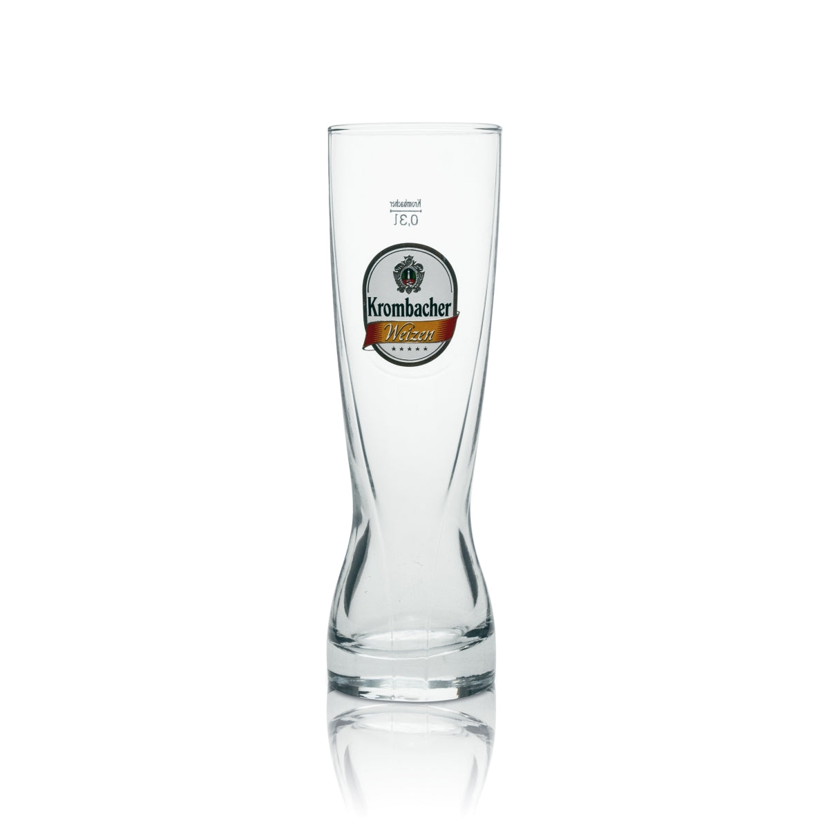 6 verres à bière Krombacher Weizen 0,3 l – Vue 2