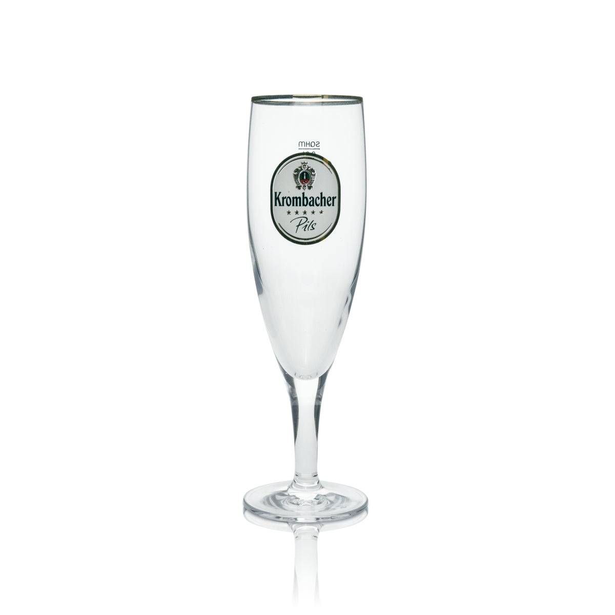 6 verres à bière Krombacher 0,2 l Verres exclusifs en forme de coupe Verres à bière tulipe Verres à bière pilse Tulipes Bord doré – Vue 3