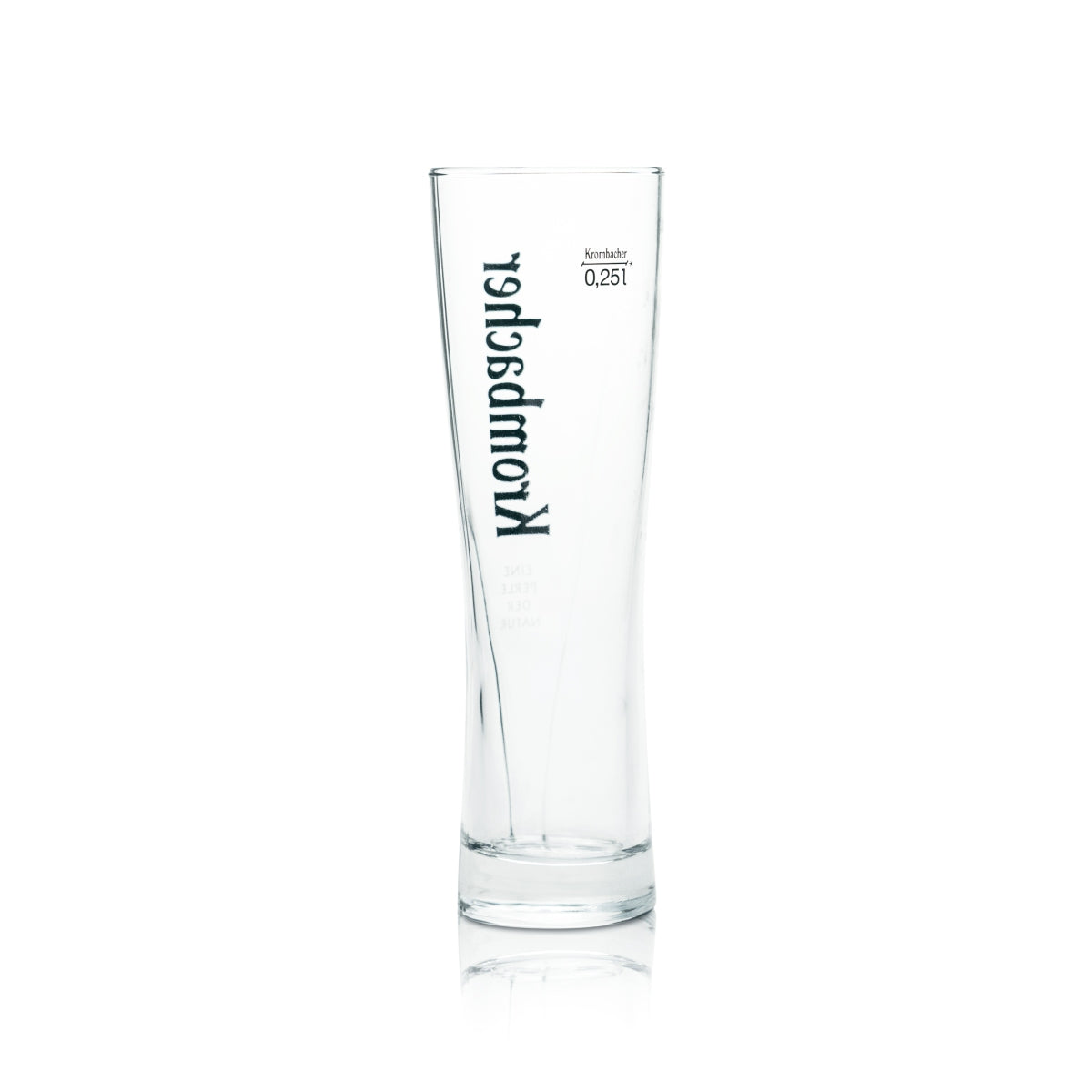 6 verres Krombacher 0,25 l, verres tulipe, Star Cup, brasserie Pils Radler – Vue 3