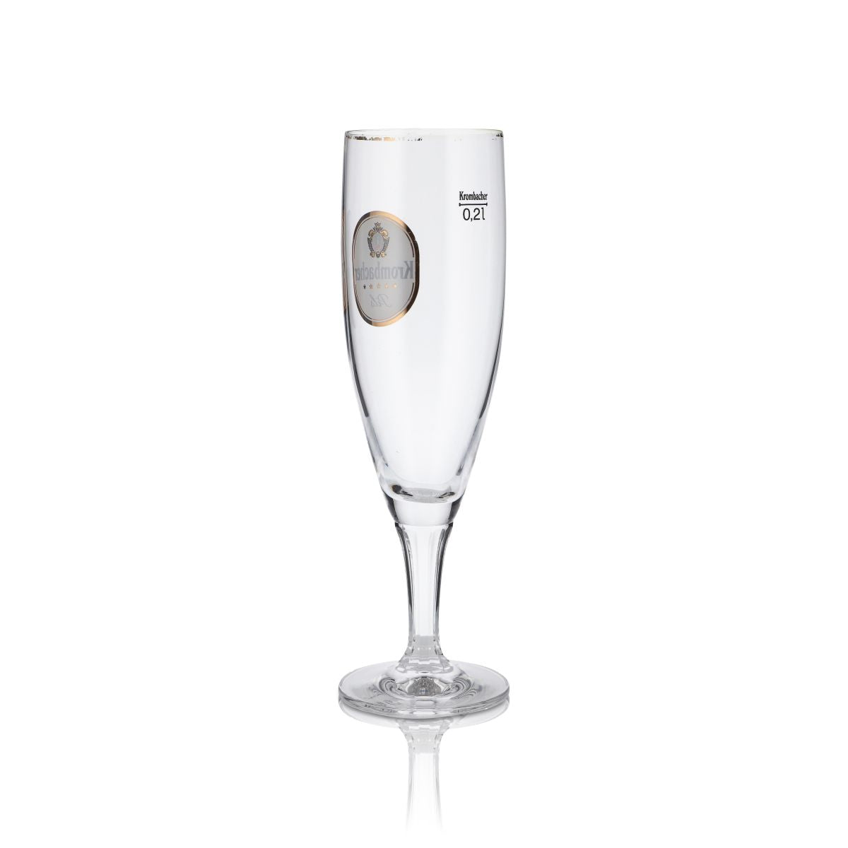 6 verres Krombacher 0,2 l Verres à bière Pilstulpe Set de verres à bière Coupe exclusive Produit de deuxième choix – Vue 3