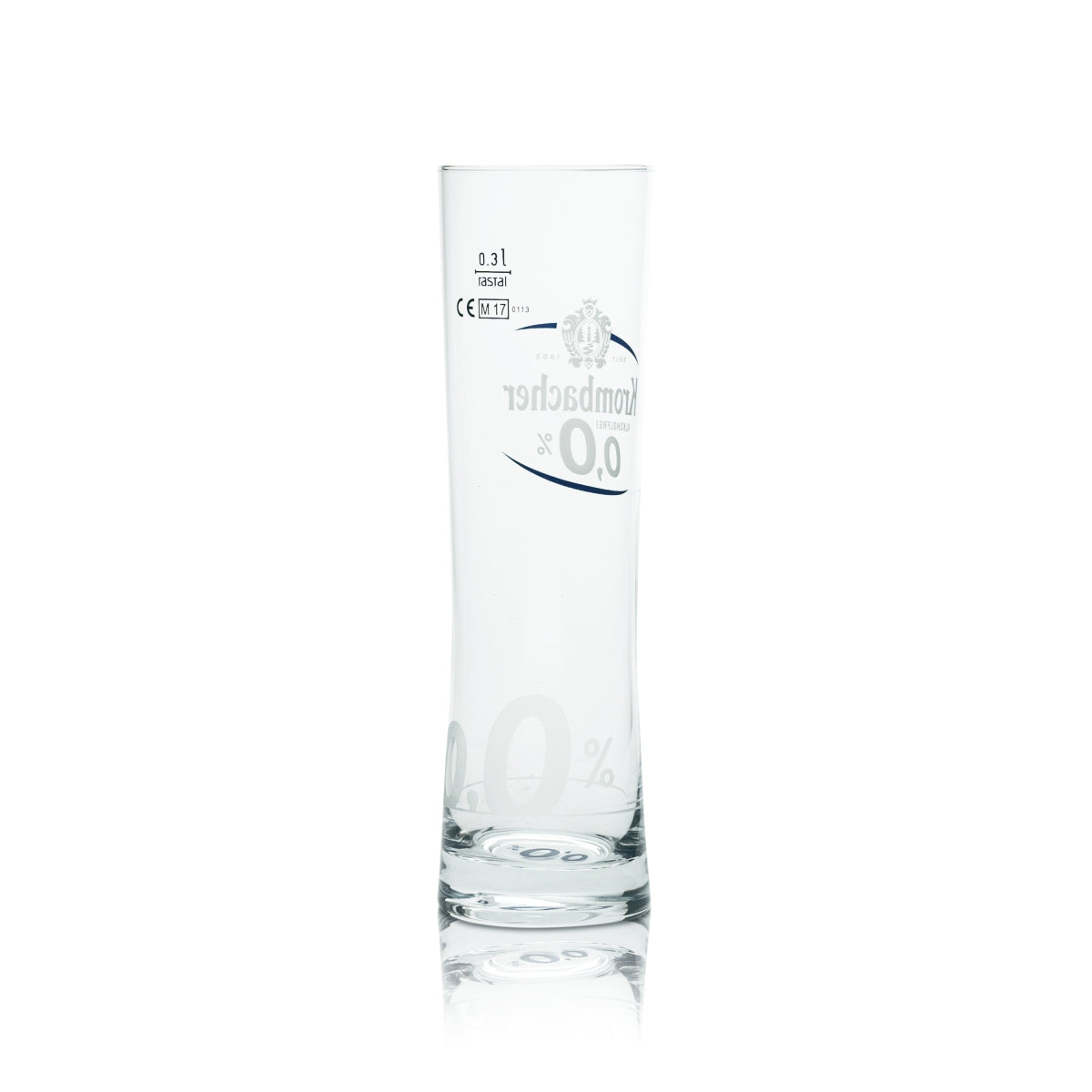 6 verres Krombacher 0,3 l, forme gobelet, sans alcool, calibrés, pour la restauration – Vue 3