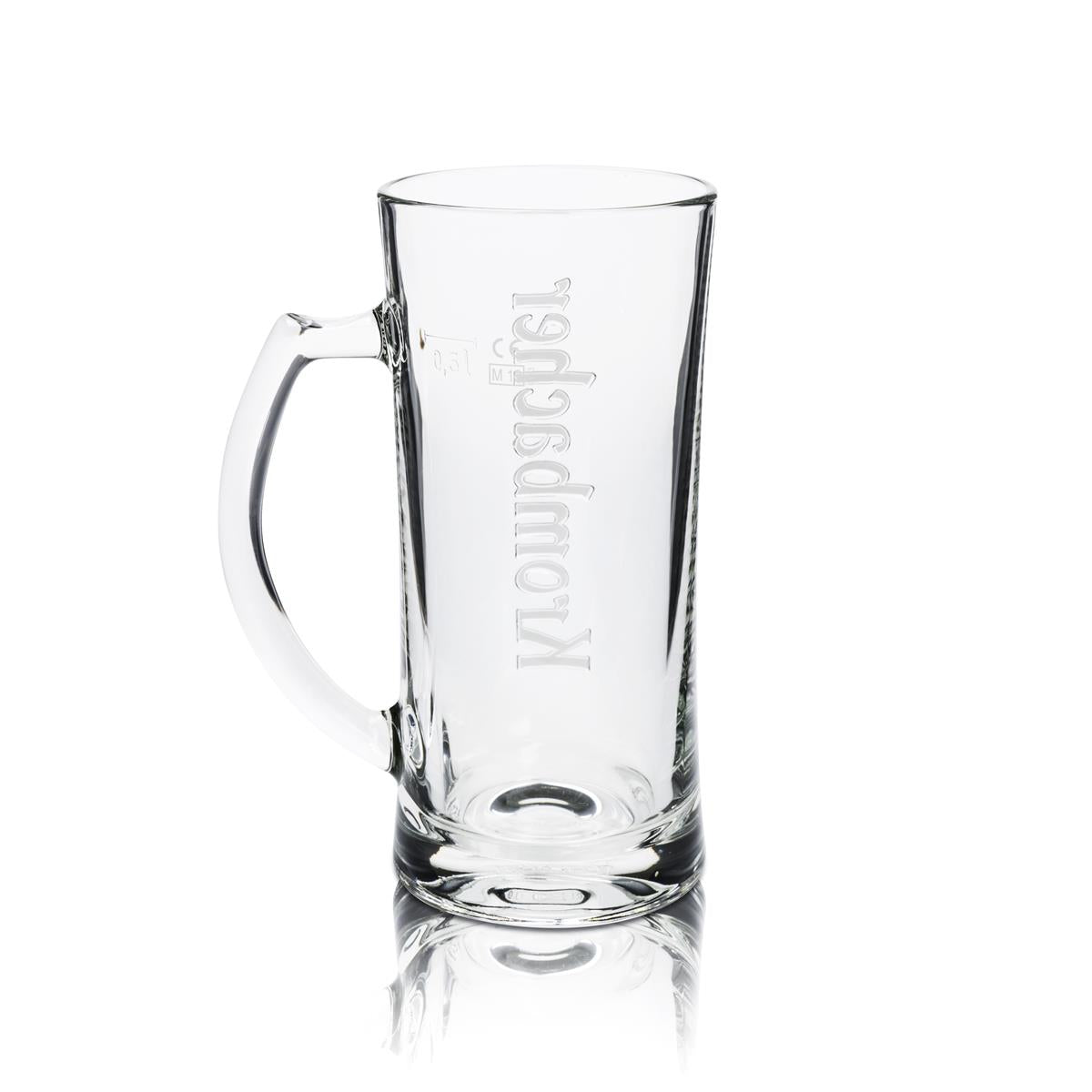 6 verres Krombacher 0,5 l, chopes Humpen Seidel en relief, verres à bière Pils Gastro en chêne – Vue 4