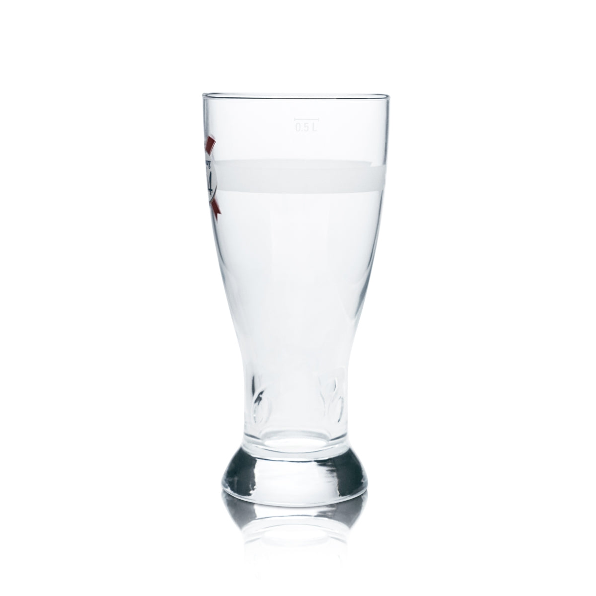 6x Kronenbourg 1664 verre à bière 0,5 l gobelet coupe verres profilés France Pale Lager – Vue 3