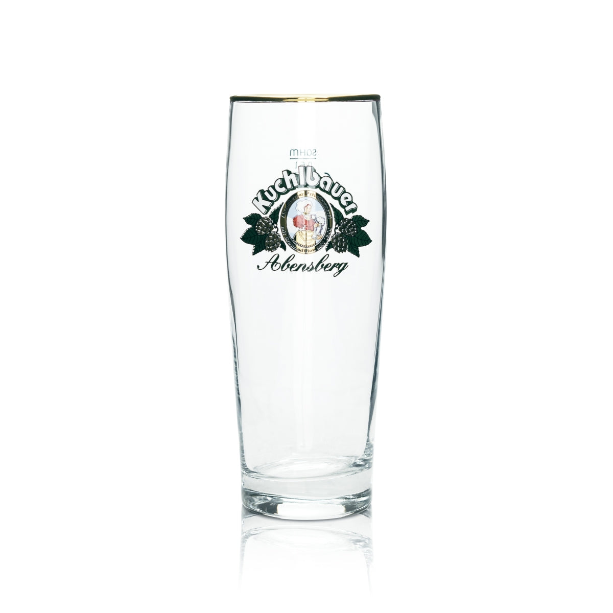 6 verres à bière Kuchlbauer 0,5 l Willi Becher Trumpf Gläser Bistro Brauer Abensberg – Vue 2