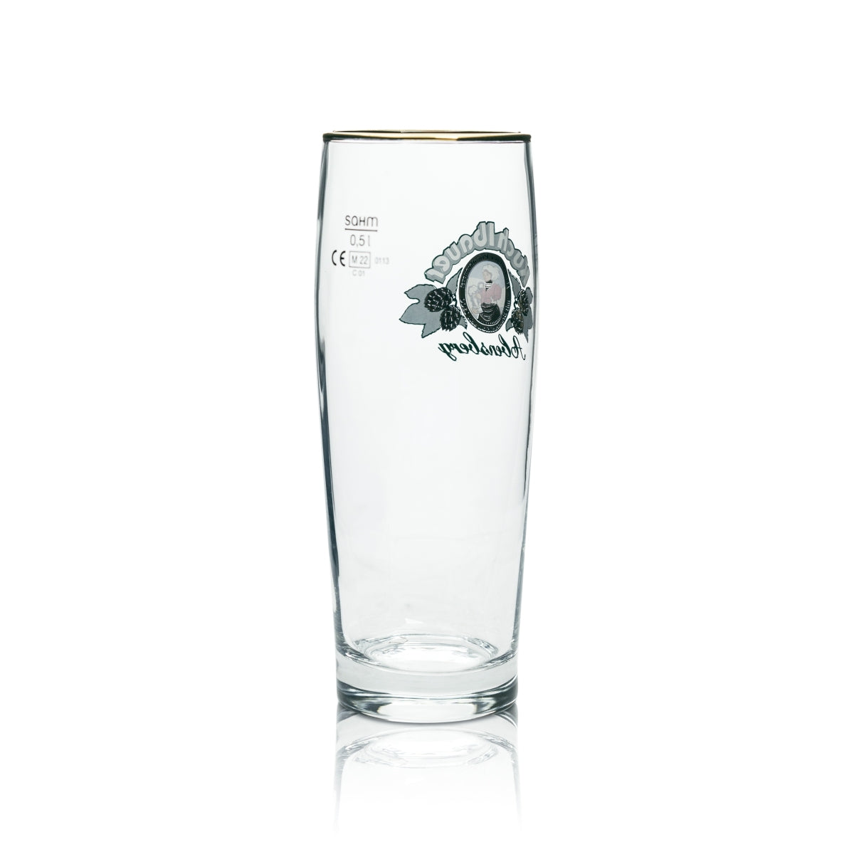 6 verres à bière Kuchlbauer 0,5 l Willi Becher Trumpf Gläser Bistro Brauer Abensberg – Vue 3