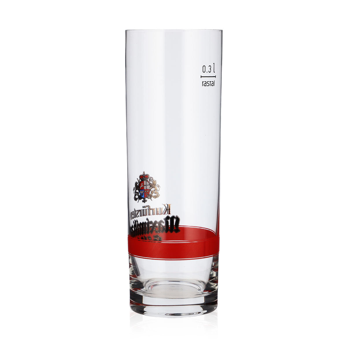 6 verres à bière « Kurfürsten Kölsch » de 0,3 l, modèle Maximilian à anneau rouge (lot de 6) – Vue 4