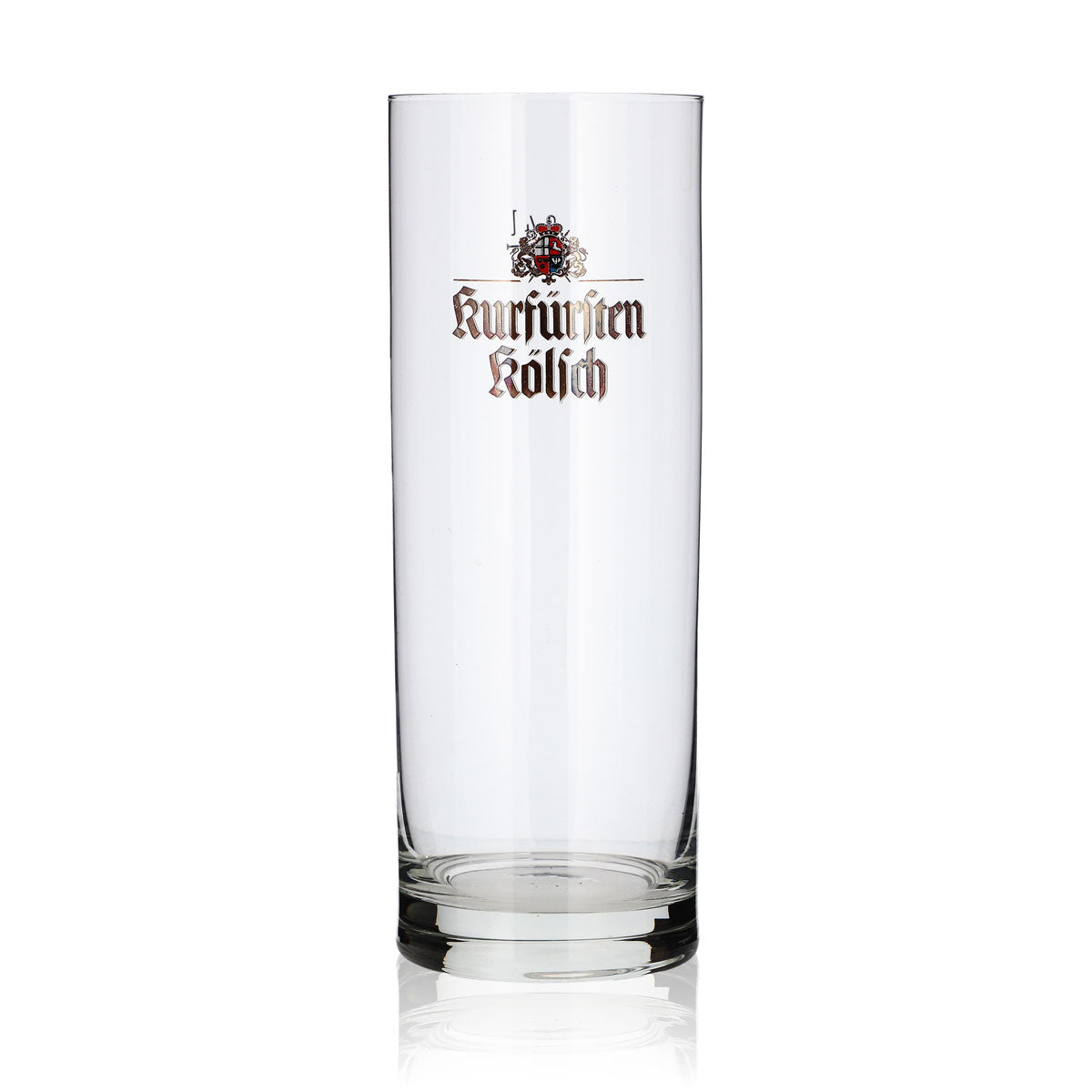 6 verres à bière Kölsch Kurfürsten 0,4 l, set de verres à bière Kneipe – Vue 2