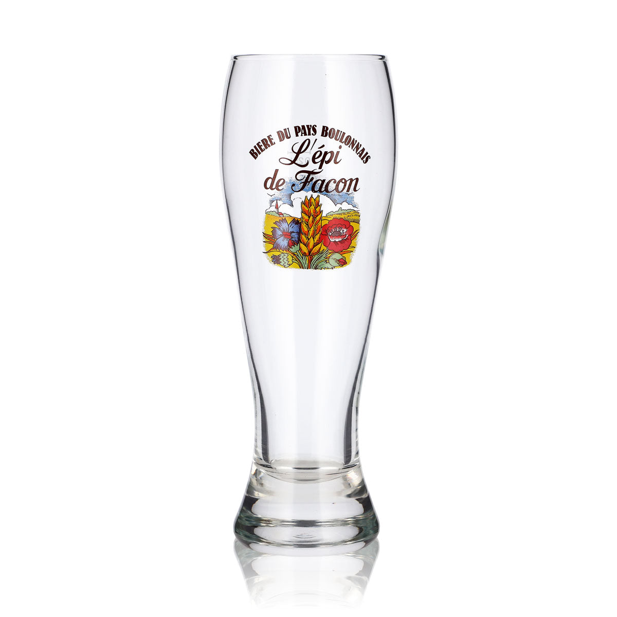 6 verres à bière L'Épi de Facon, 0,25 l, verres à bière de blé – Vue 2