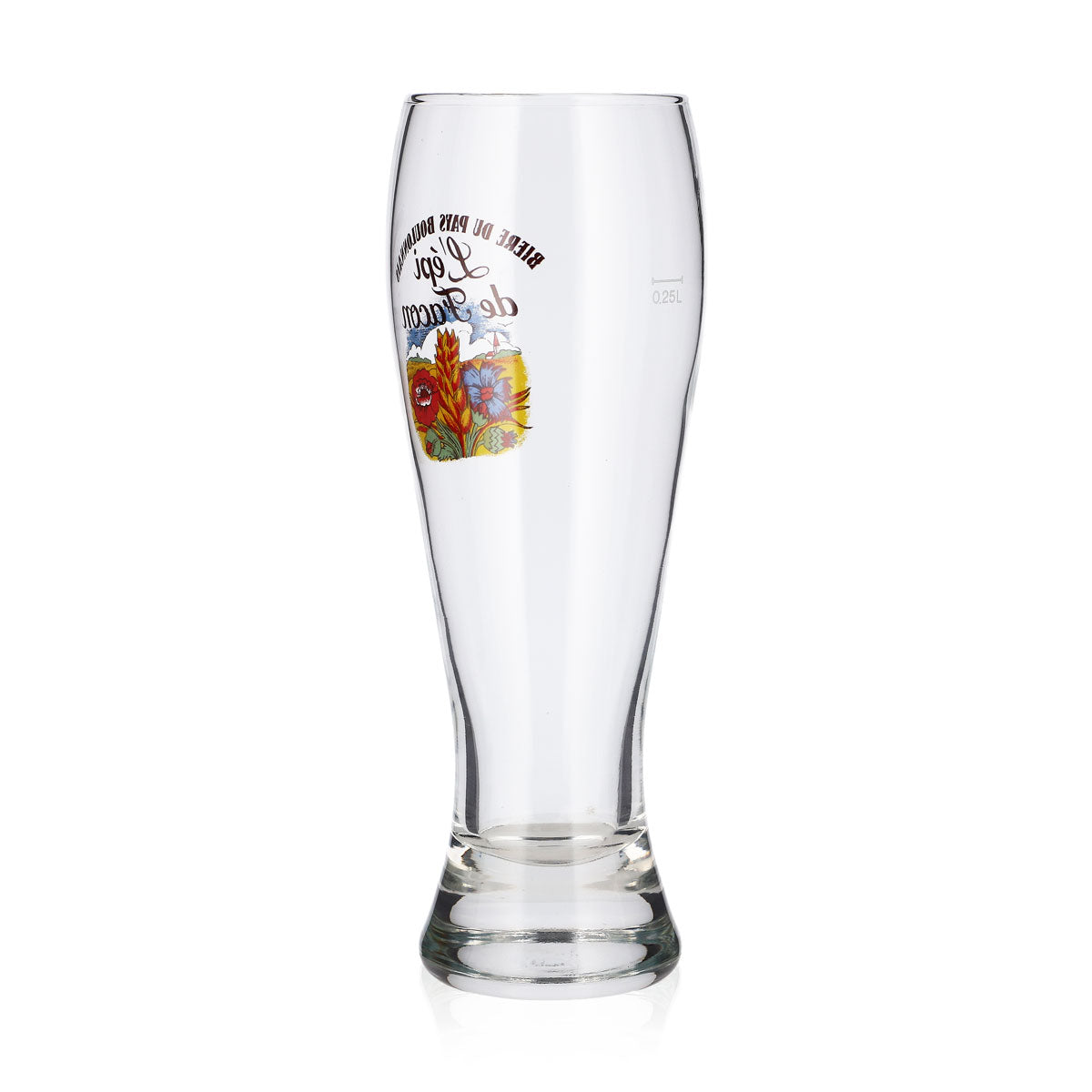 6 verres à bière L'Épi de Facon, 0,25 l, verres à bière de blé – Vue 4