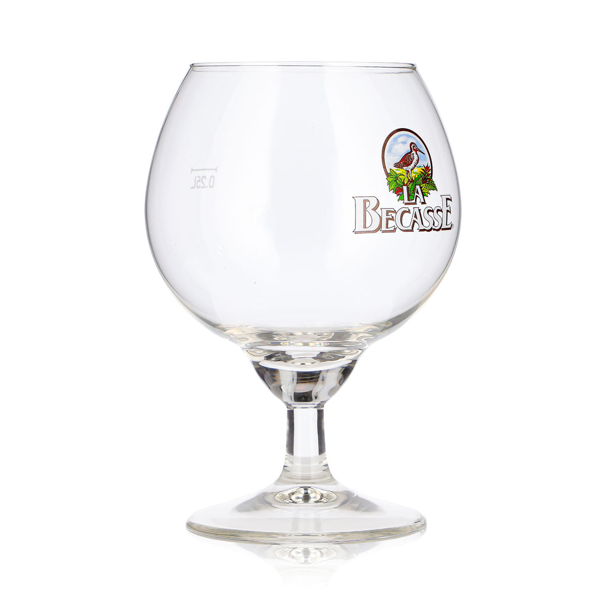 6 verres à bière La Becasse 0,25 l, forme tulipe, en forme d'oiseau, verres à bière en forme de coupe (lot de 6) – Vue 3