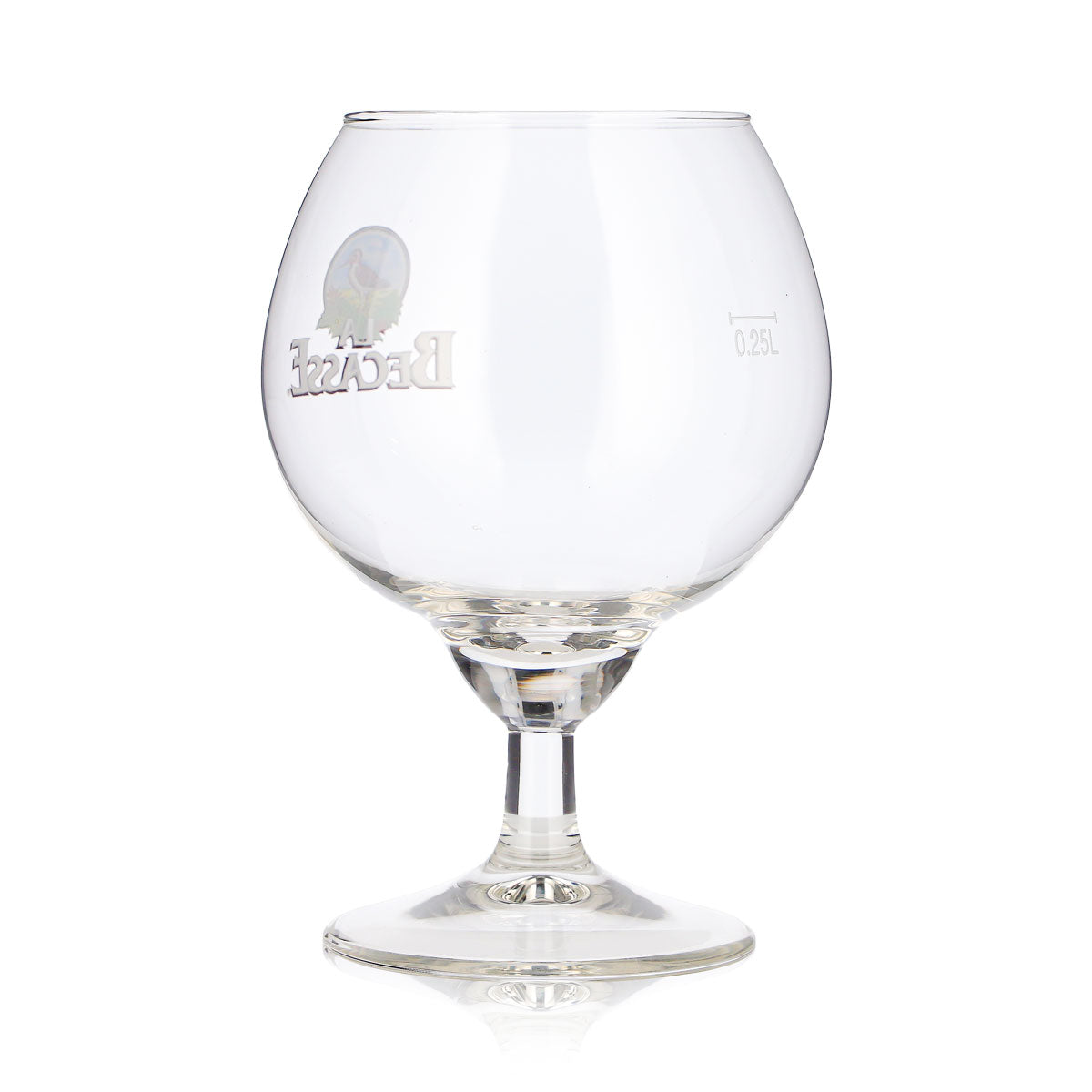 6 verres à bière La Becasse 0,25 l, forme tulipe, en forme d'oiseau, verres à bière en forme de coupe (lot de 6) – Vue 4
