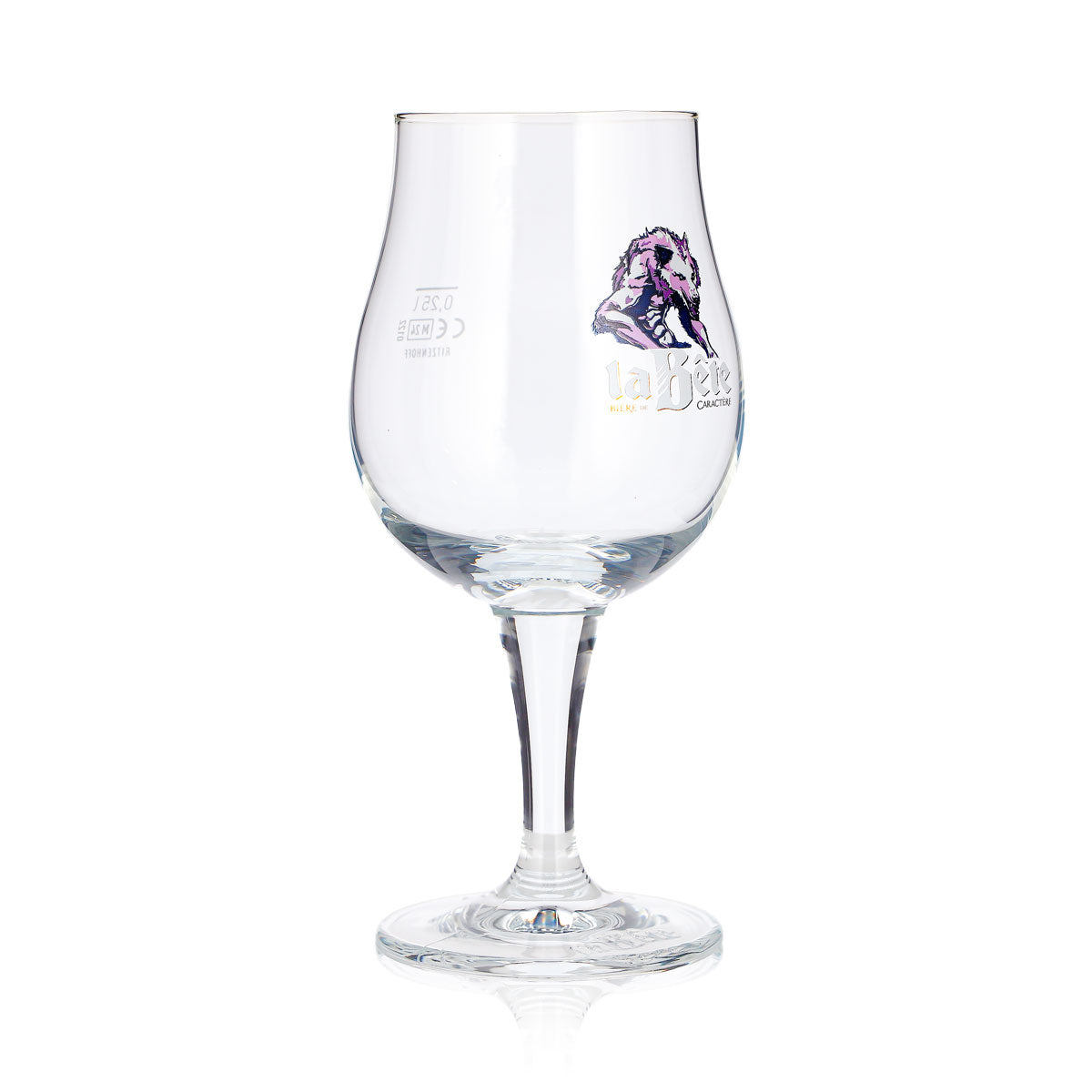 Lot de 6 verres à bière « La Bête » de 0,25 l, modèle « Werwolf », de la marque Ritzenhoff – Vue 4