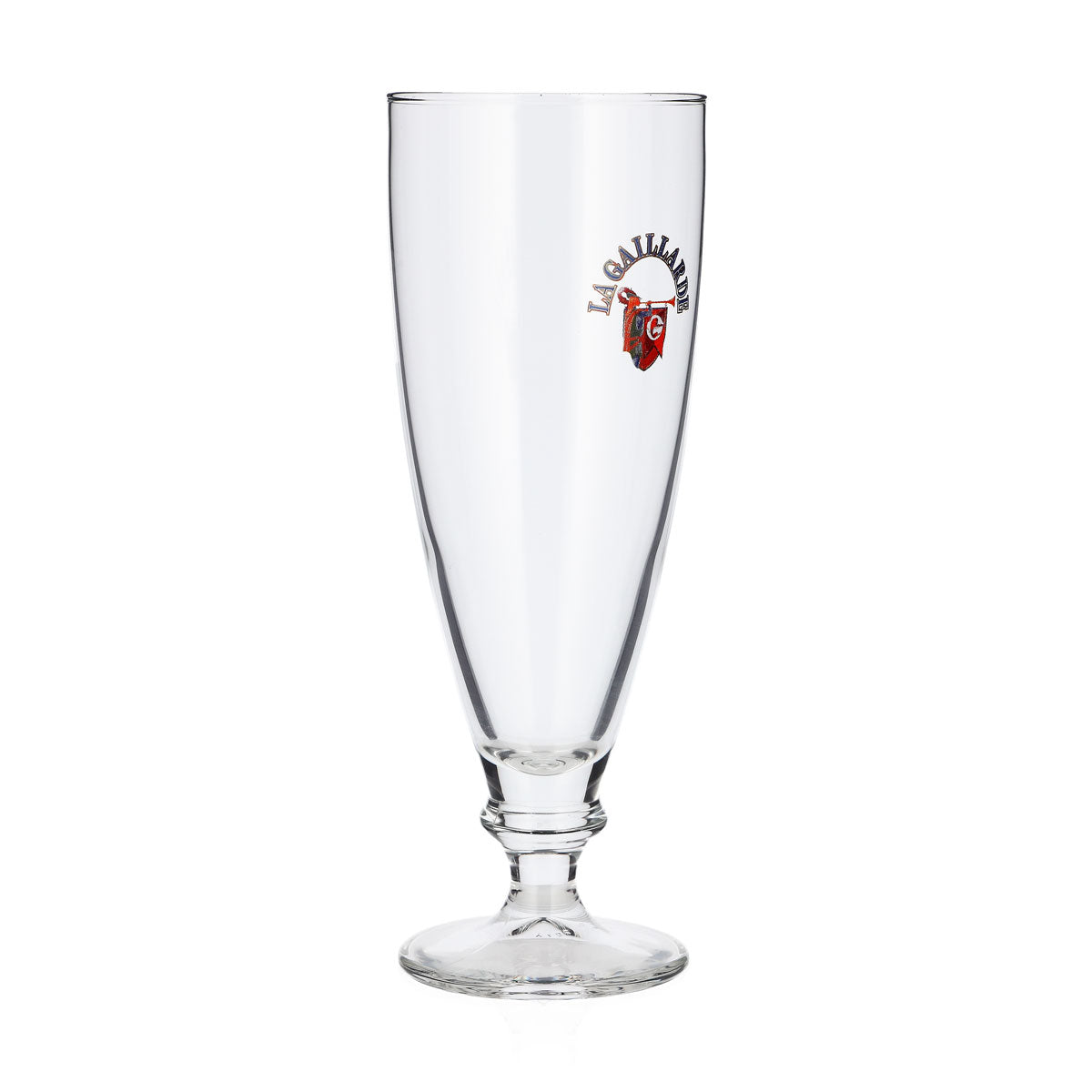 6 verres à bière La Gaillarde 0,37 l, forme tulipe, verres à bière en forme de coupe (lot de 6) – Vue 3
