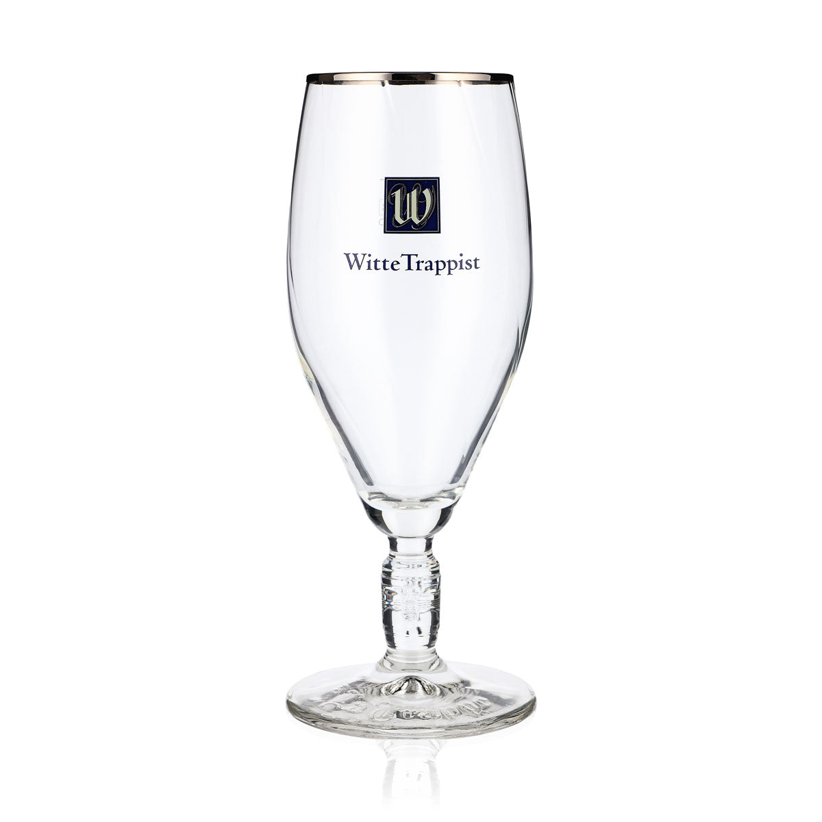 6 verres à bière La Trappe 0,3 l Verres à bière Relief dans le pied Coupe Bord doré – Vue 2