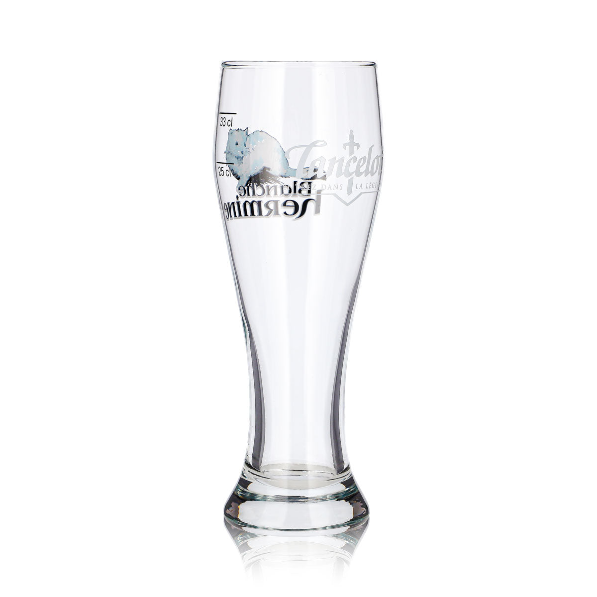 6 verres à bière Lancelot de 25 cl + 1 coupe Blanche Hermine de 33 cl – Vue 5
