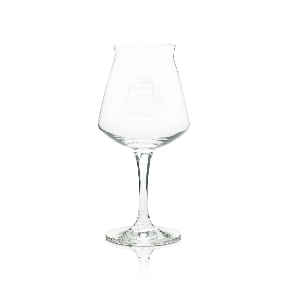 6 verres à bière Landskron Gourmetglas 0,3 l Logo blanc Rastal – Vue 2