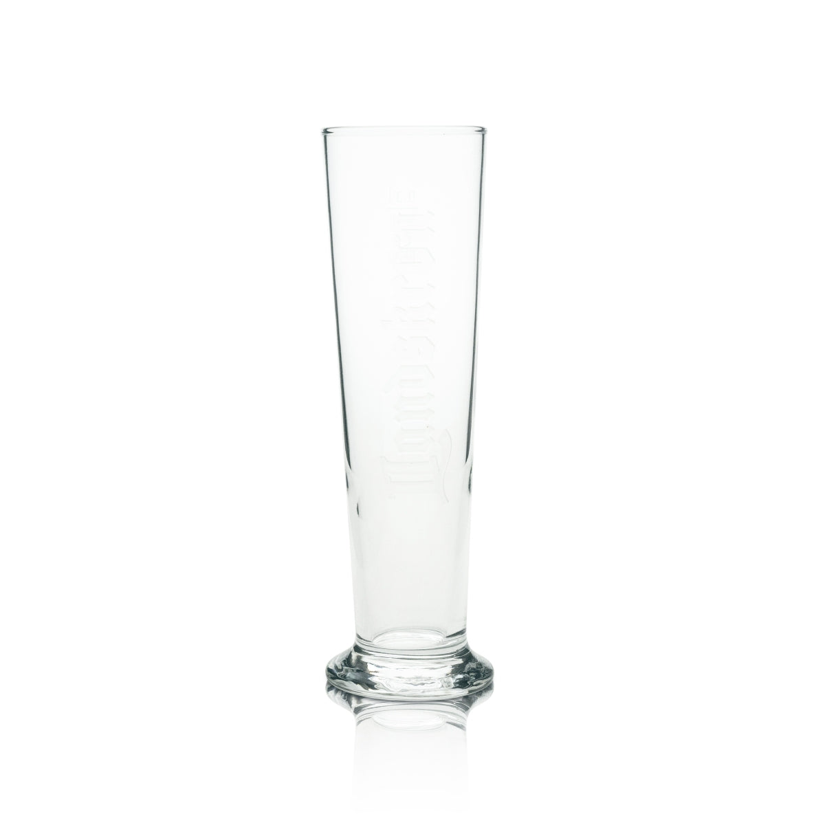 6 verres à bière Landskron tulipe 0,3 l avec logo en relief Rastal – Vue 2