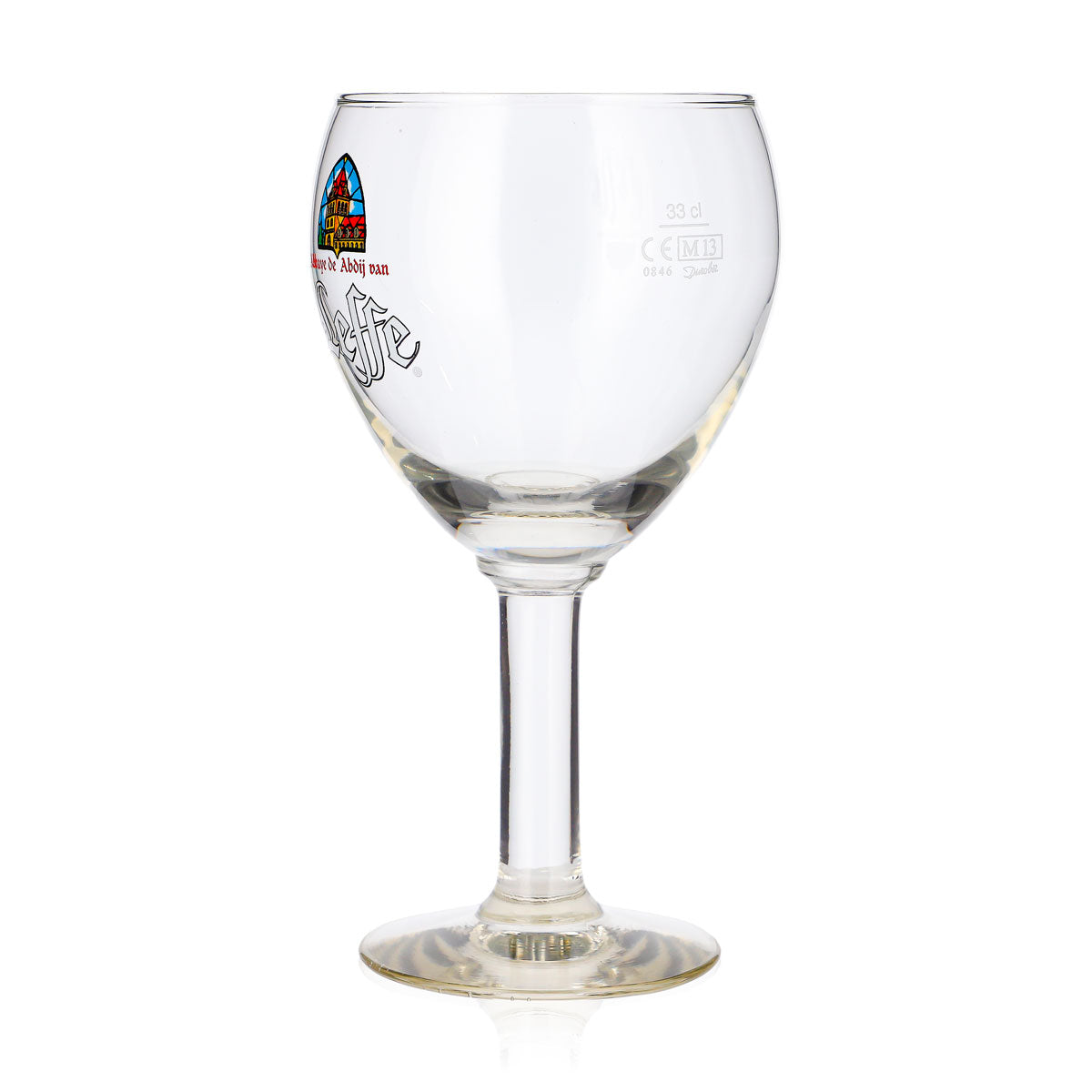 Lot de 6 verres à bière Leffe 0,33 l, forme tulipe « Abbaye », verres à bière Durabor (lot de 6) – Vue 5