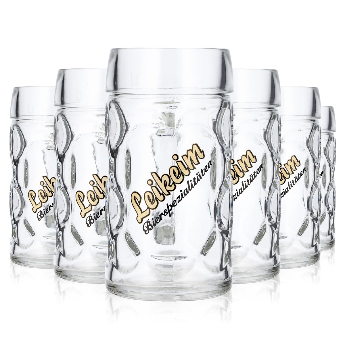6 verres à bière Leikeim de 0,5 l (lot de 6)