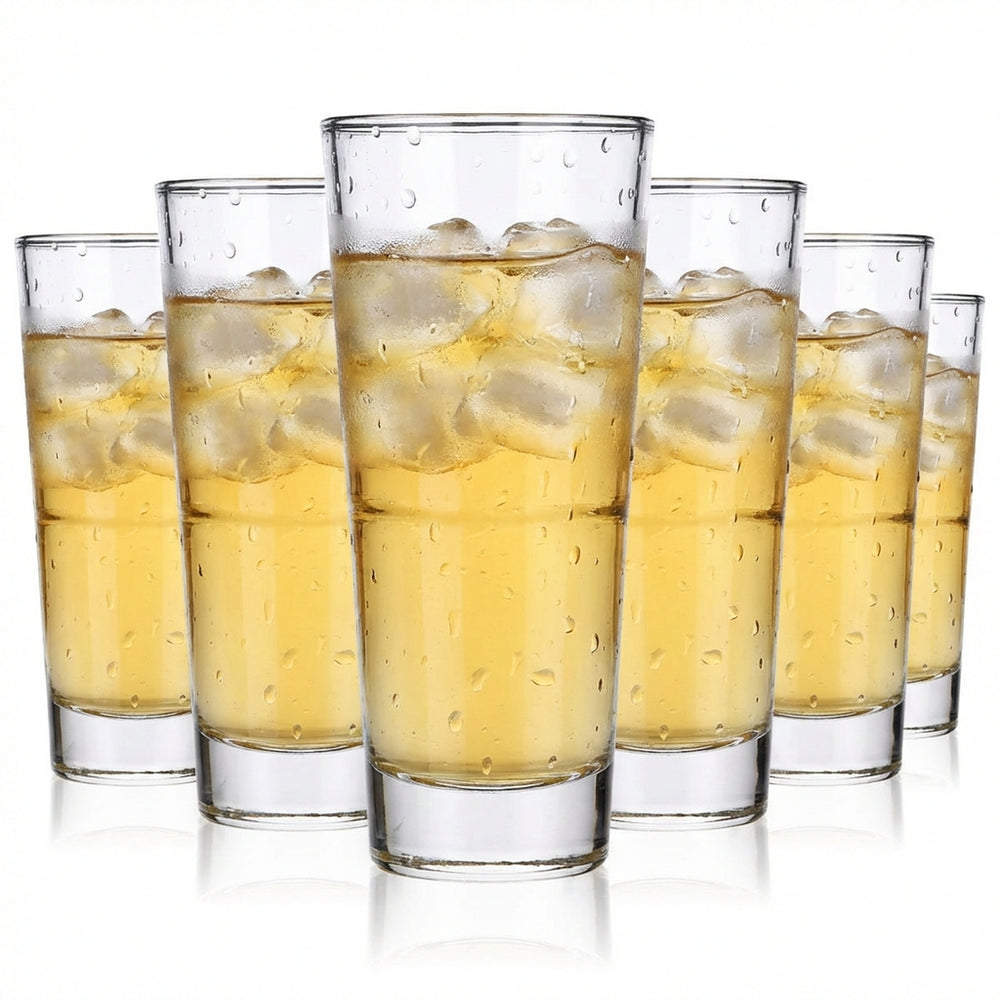 6 verres Libbey 0,3 l Verres à long drink Verres à cocktail Blanco Hi-Ball