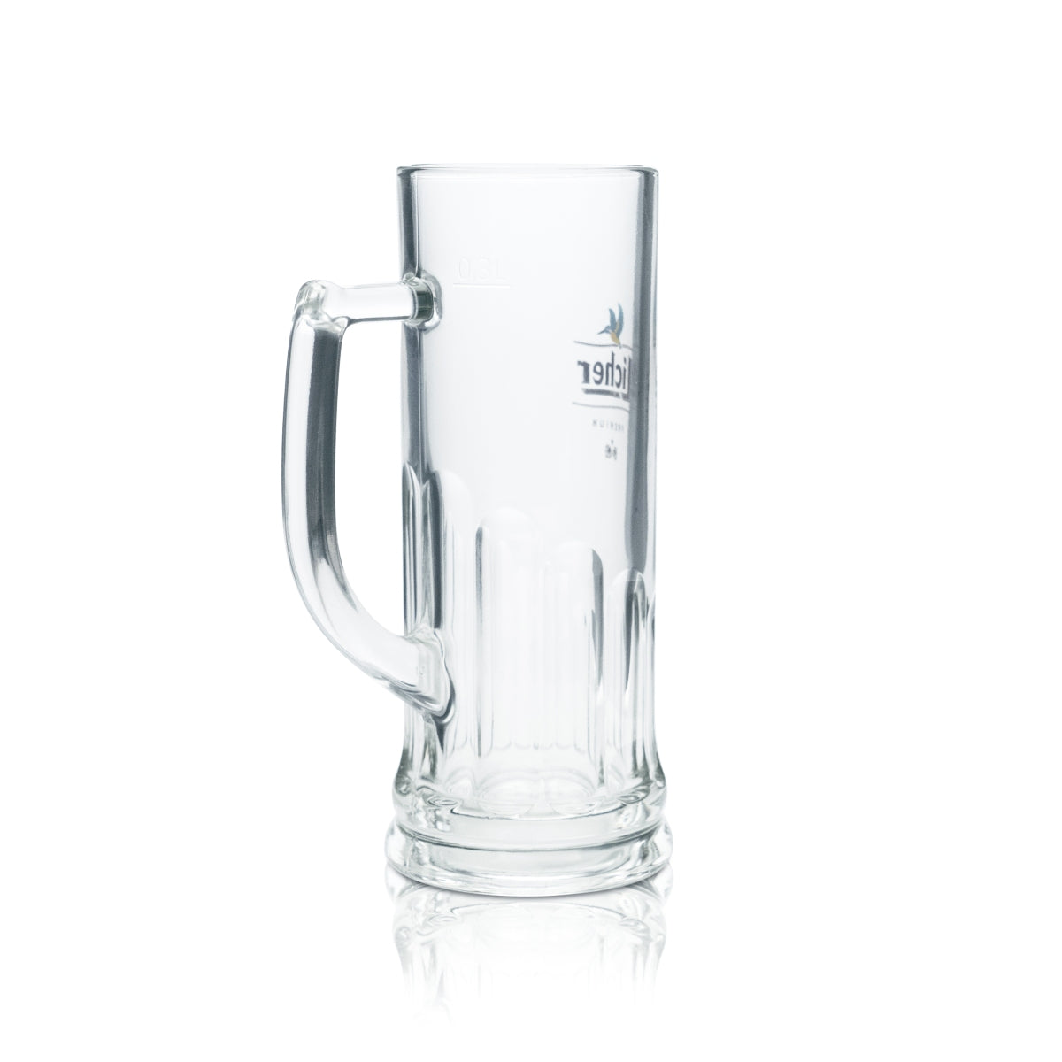 6 verres à bière Licher 0,3 l chope Humpen Seidel contour verres brasserie Pils Gastro – Vue 3