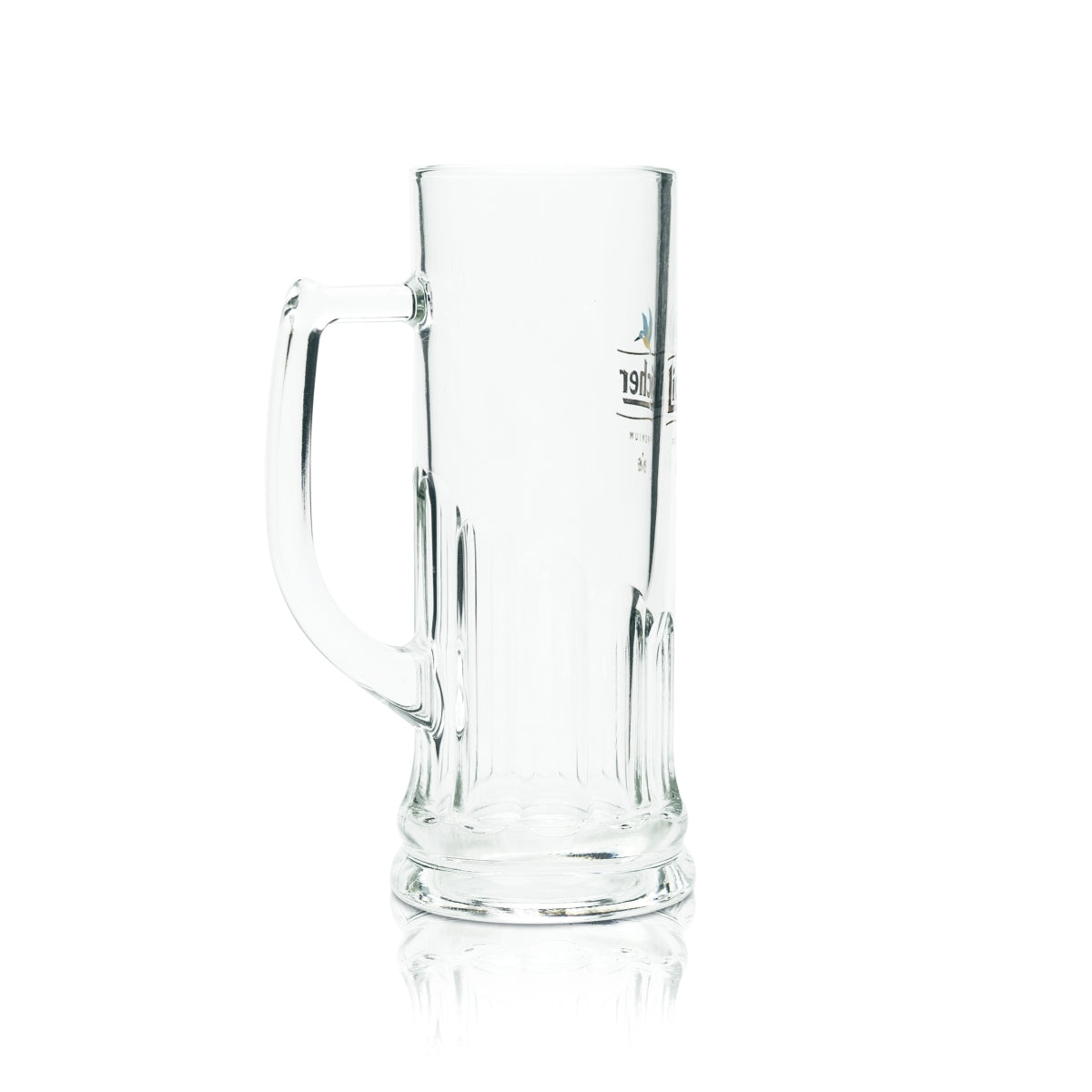 6 verres à bière Licher 0,3 l, chopes Tankards Seidel Rastal avec anse, verres à bière, chopes – Vue 3