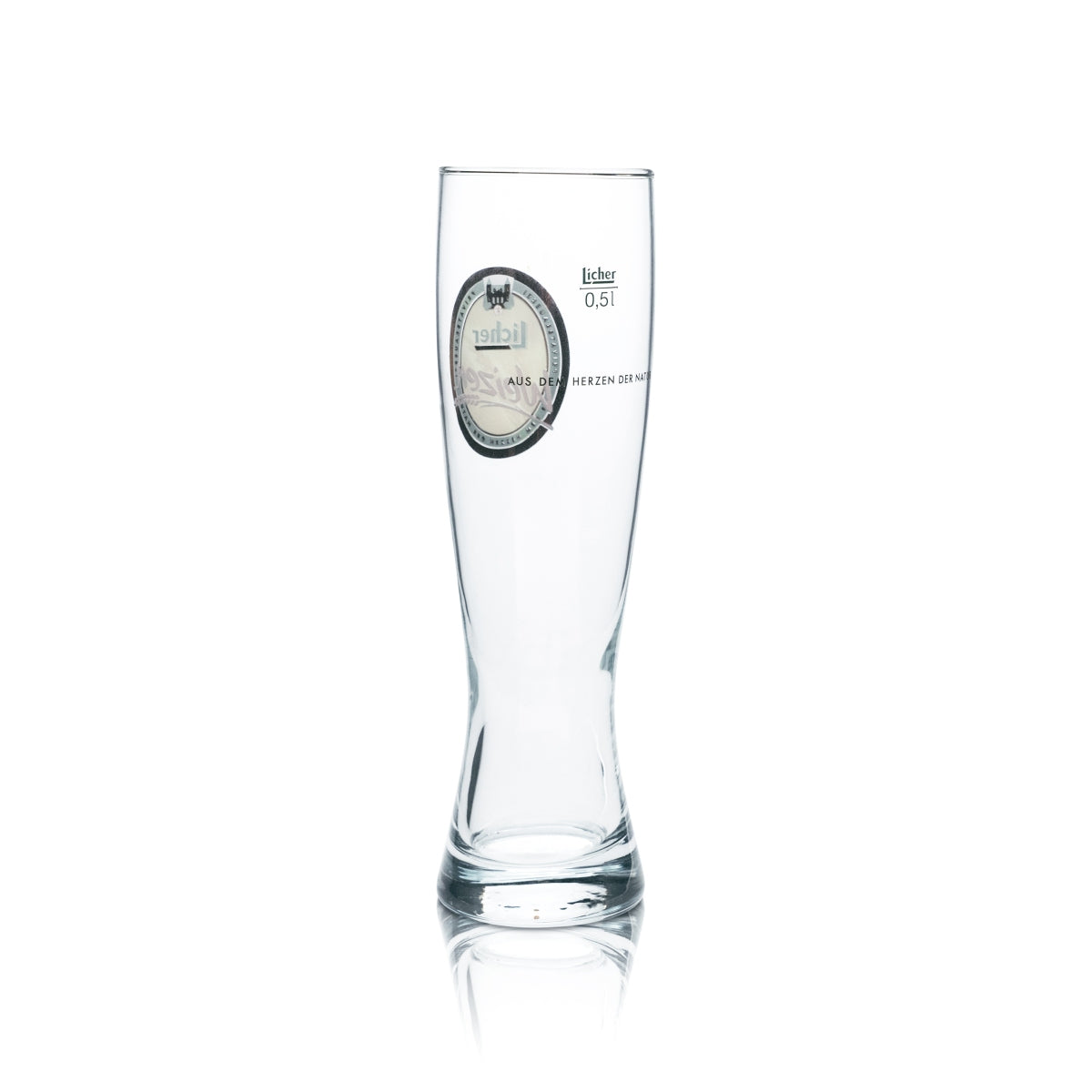 6 verres à bière Licher 0,5 l, bière blanche à la levure, verres de brasserie, bistrot – Vue 3