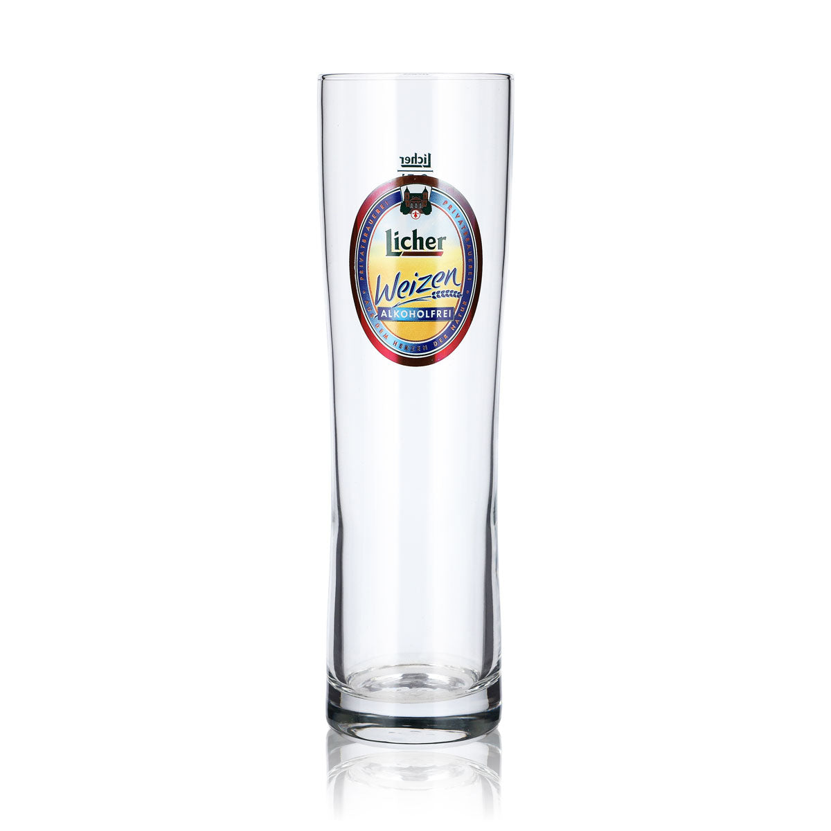 6 verres à bière Licher de 0,5 l, verres à bière blanche, verres à bière de blé sans alcool – Vue 2