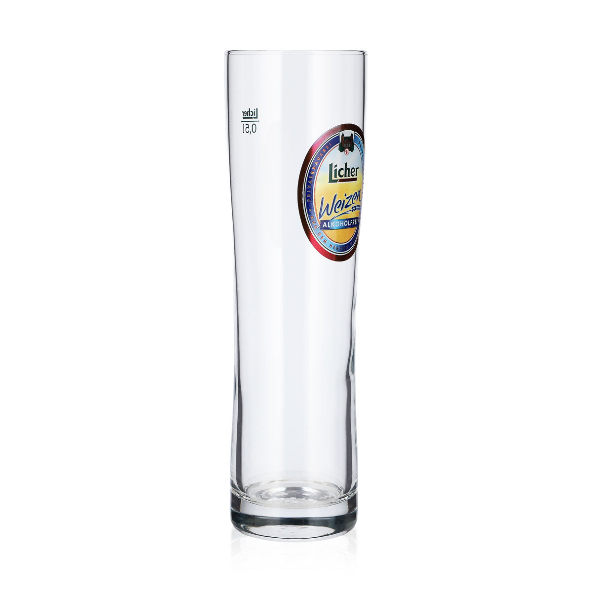 6 verres à bière Licher de 0,5 l, verres à bière blanche, verres à bière de blé sans alcool – Vue 3