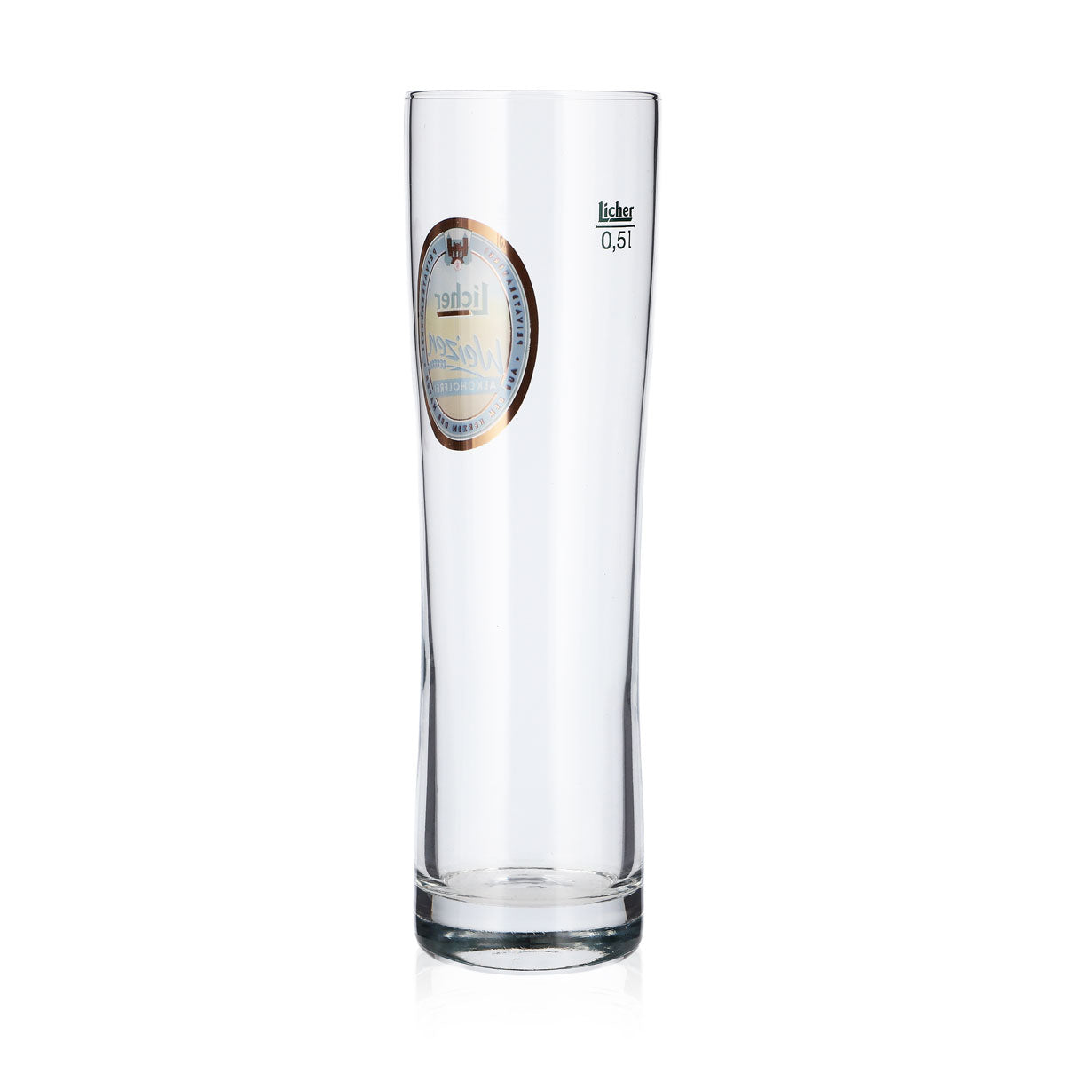 6 verres à bière Licher de 0,5 l, verres à bière blanche, verres à bière de blé sans alcool – Vue 4