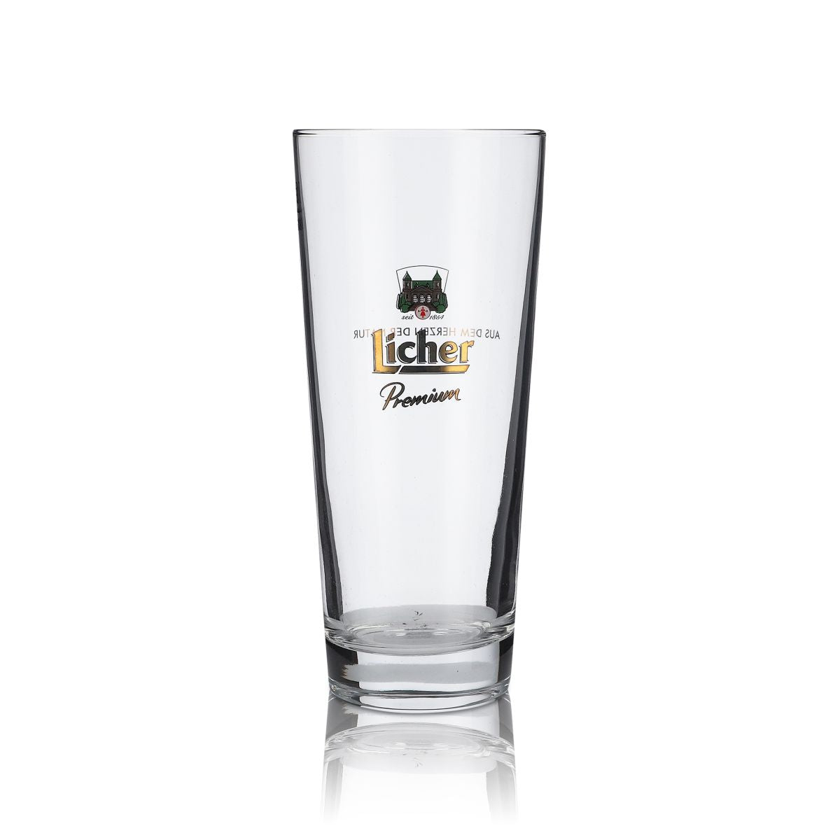 6 verres à bière Licher 0,3 l Verre à bière Frankonia Rastal – Vue 2