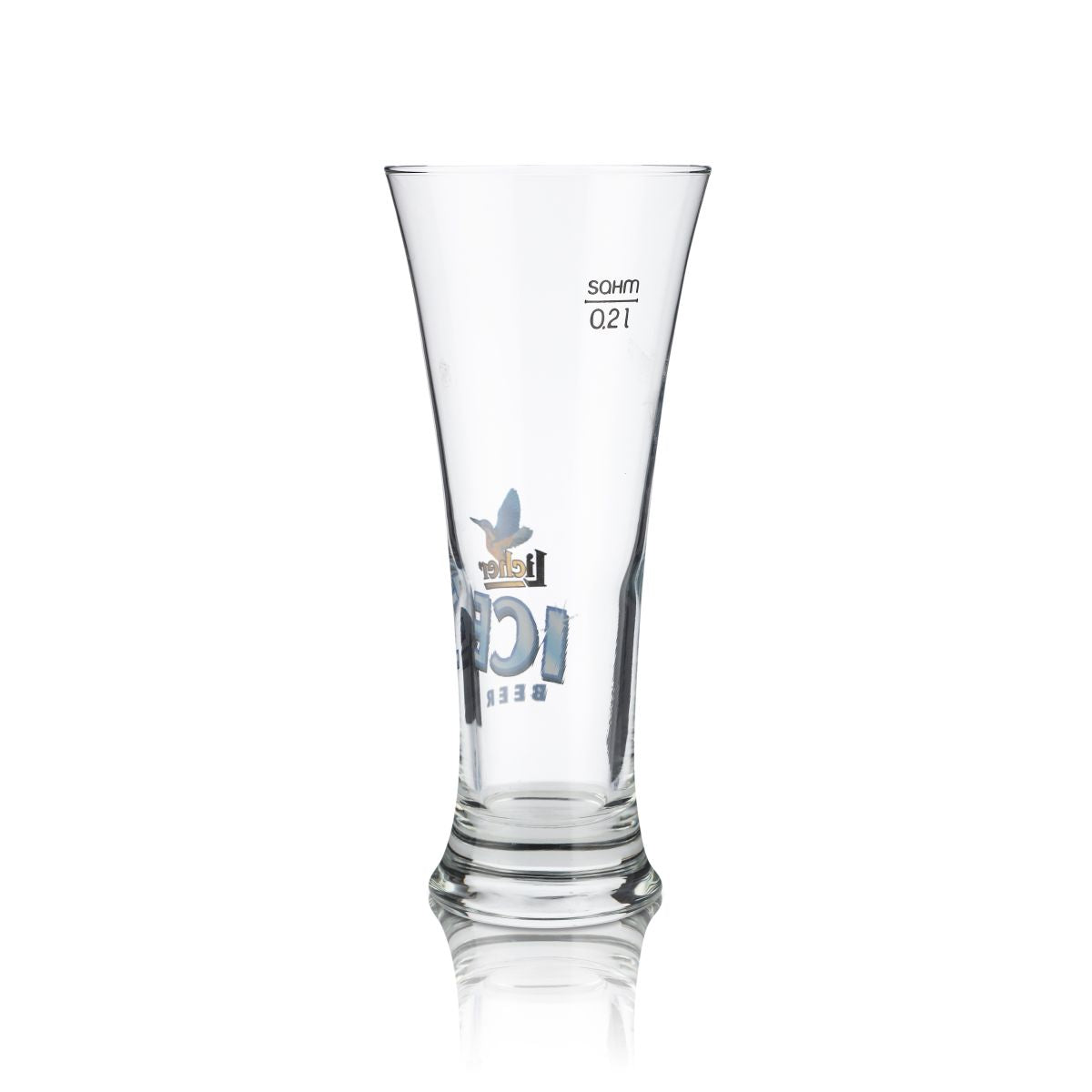 6 verres à bière Licher 0,2 l Pokal Ice Beer Luminarc Martiguess Set de verres Brasserie – Vue 3