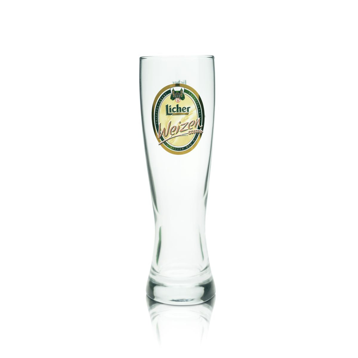 6 verres à bière Licher 0,3 l Verres à bière blanche Verres Hefeweizen Set Brasserie Gastronomie Chêne – Vue 2