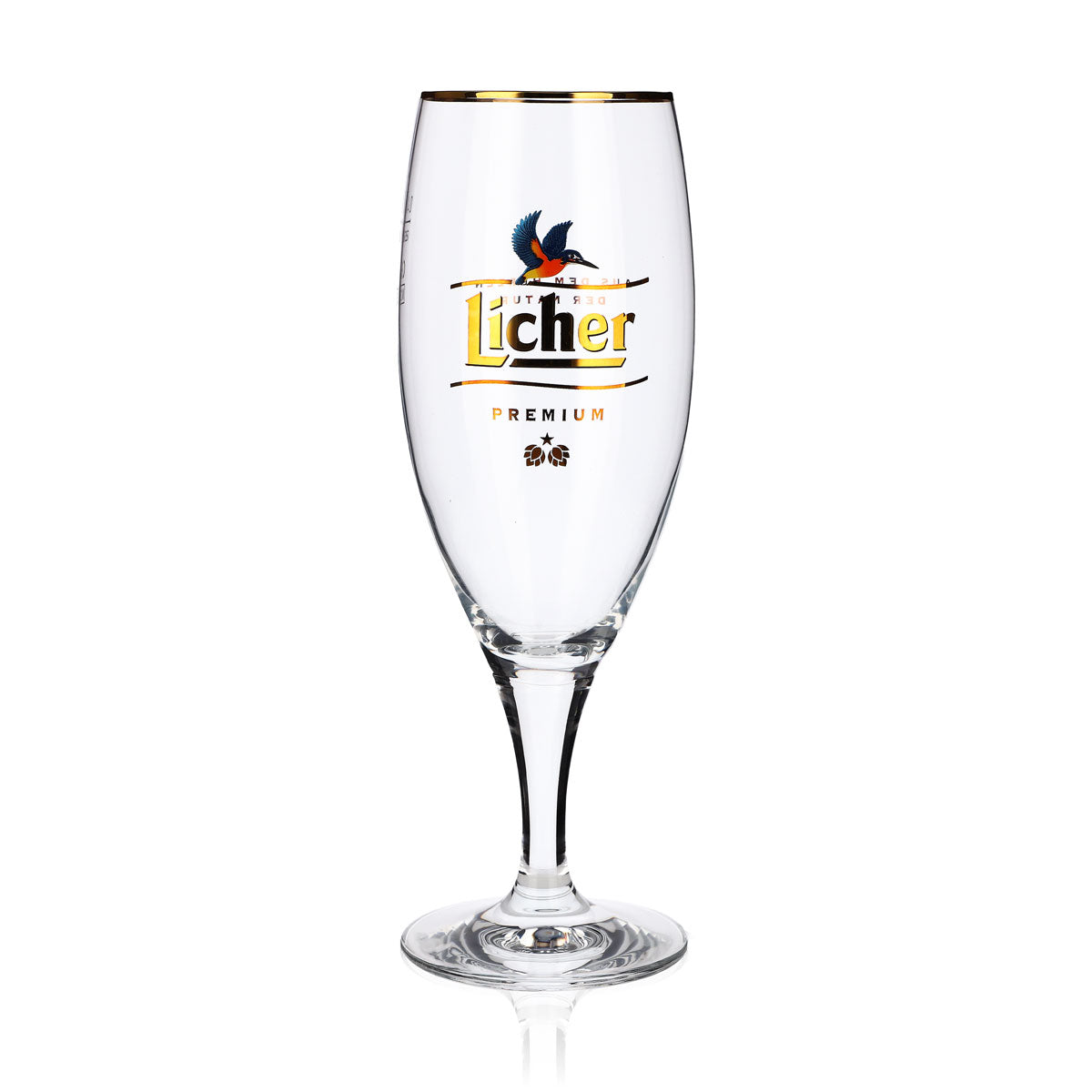 6 verres à bière Licher en forme de coupe 0,4 l Colibri « Au cœur de la nature » Noblesse – Vue 2