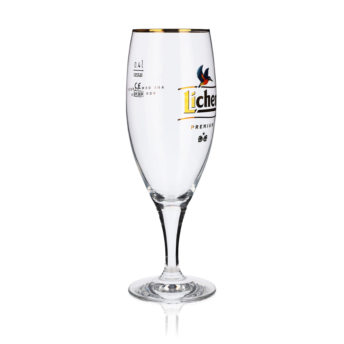 6 verres à bière Licher en forme de coupe 0,4 l Colibri « Au cœur de la nature » Noblesse – Vue 3