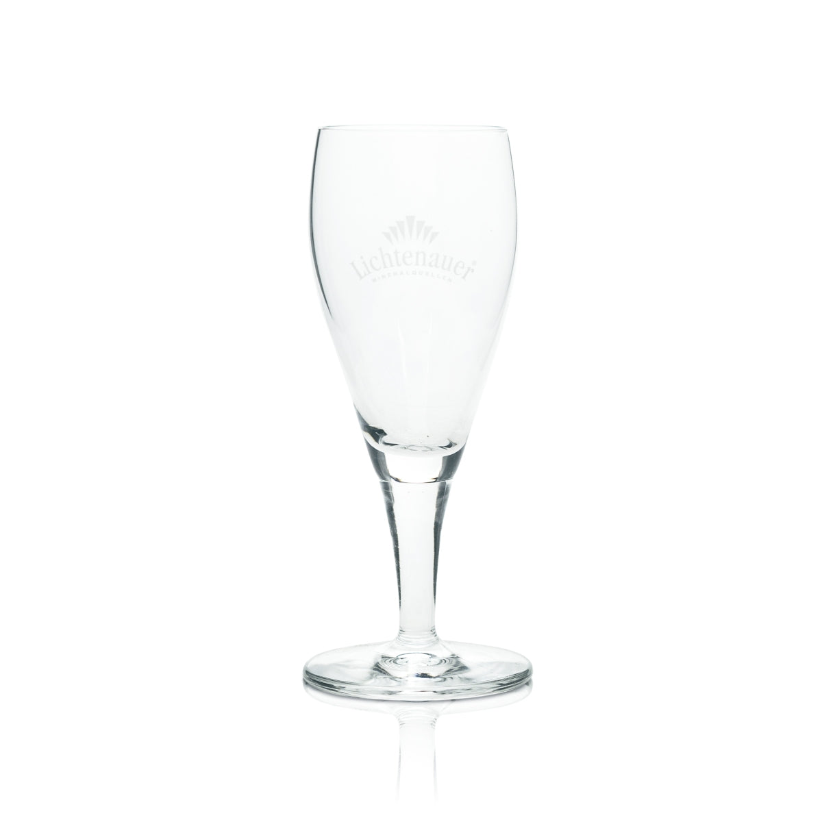 6 verres à eau Lichtenauer Tulipe 0,1 l, verres minéraux gastronomiques, coupe, restaurant – Vue 2