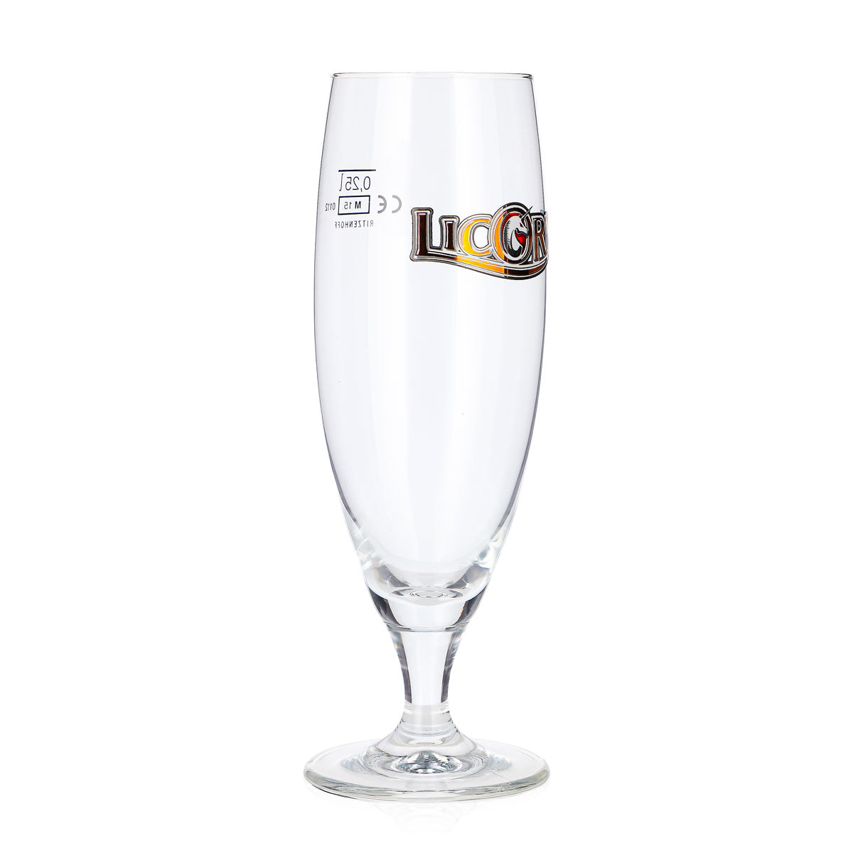 6 verres à bière « Licorne Noël » de 0,25 l (lot de 6) – Vue 3