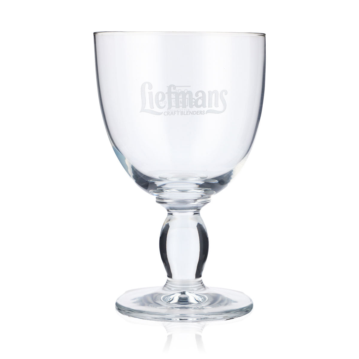 6 verres à bière Liefmans 0,25 l Verres à bière en forme de coupe Coupe Logo blanc – Vue 2