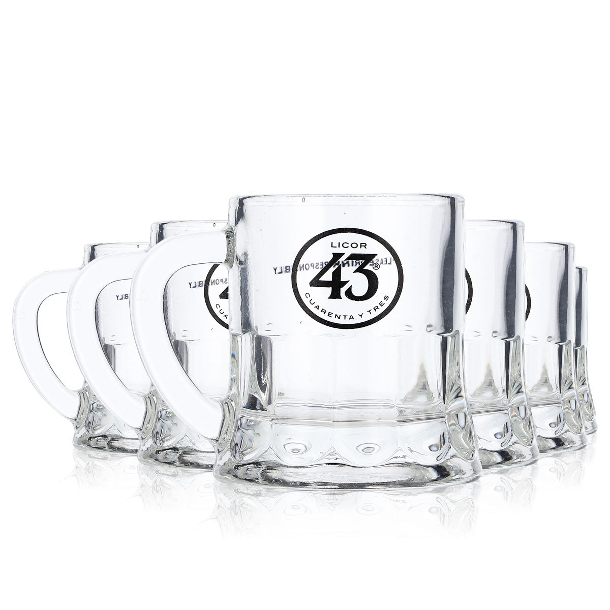 6x liqueur 43 Verre à liqueur 5 cl Stamper Verre à shot Mini verre à bière – Vue 7