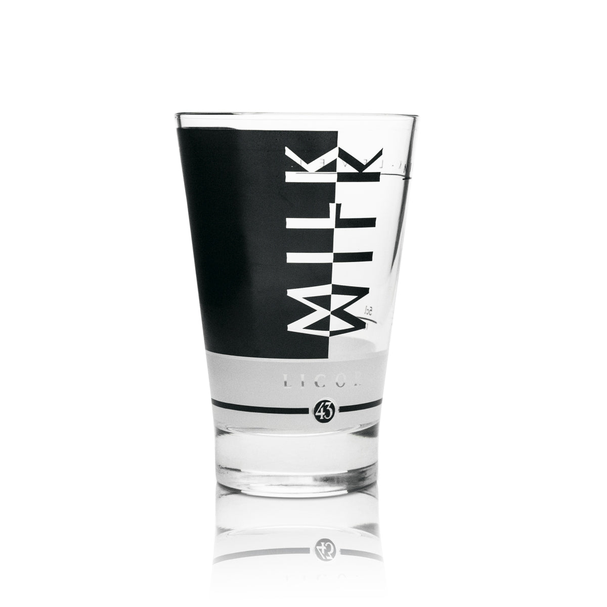 6x Liqueur 43 Verre à liqueur Longdrink Milk noir – Vue 2