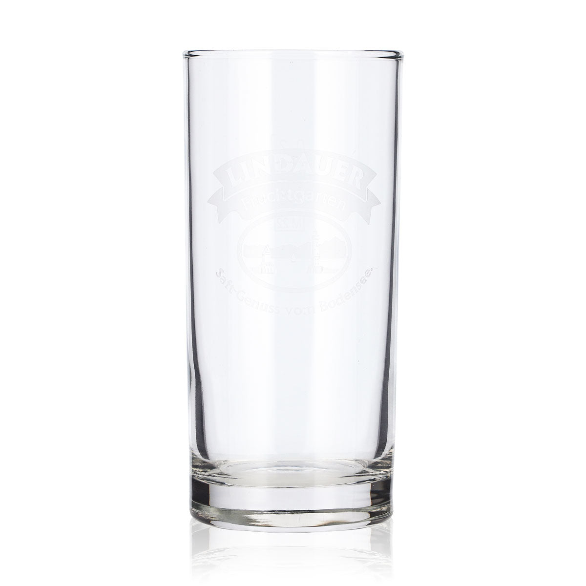 6 verres à jus Lindauer de 0,2 l avec logo, finition satinée, motif Rastal Amsterdam (lot de 6) – Vue 2