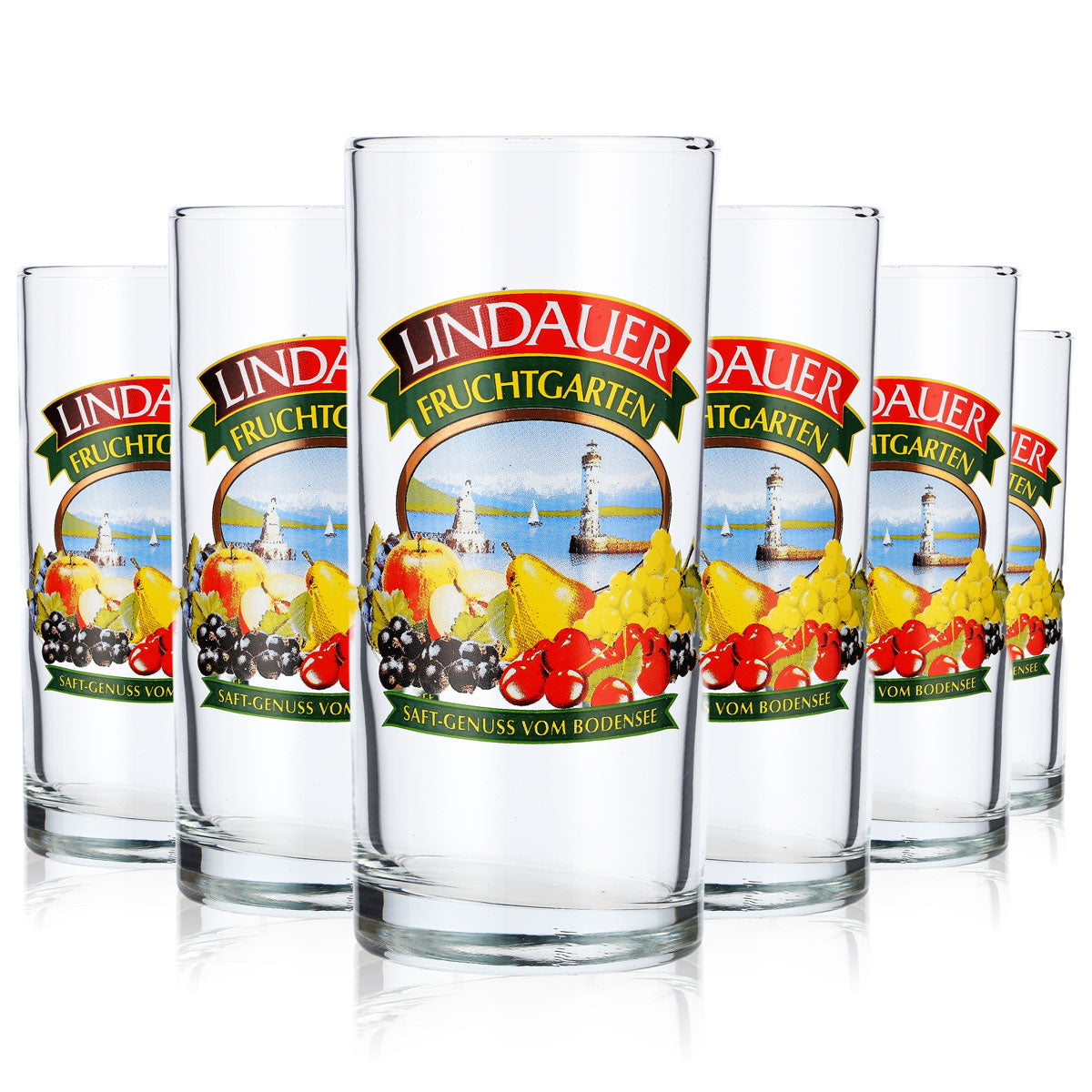 6 verres à jus Lindauer 0,2 l Verres à jus « Verger » Rastal