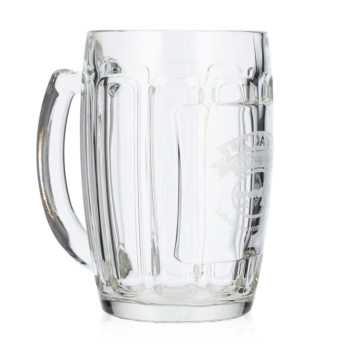 6 verres à jus Lindauer de 0,5 l, modèle « Krug Kontur Rastal » (lot de 6) – Vue 3