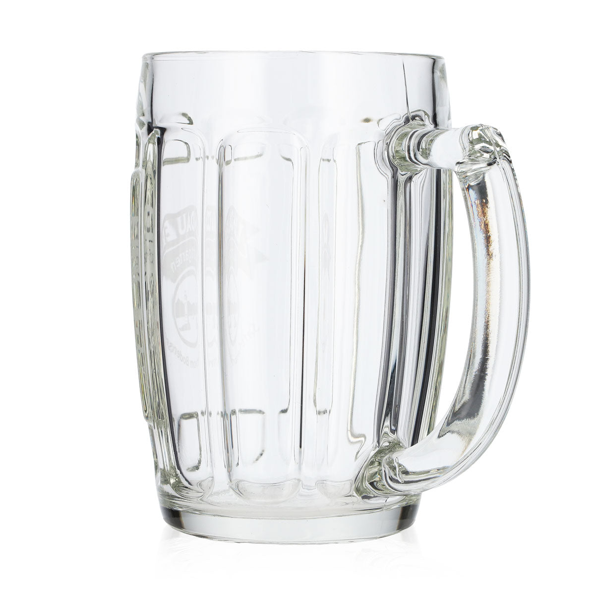 6 verres à jus Lindauer de 0,5 l, modèle « Krug Kontur Rastal » (lot de 6) – Vue 5