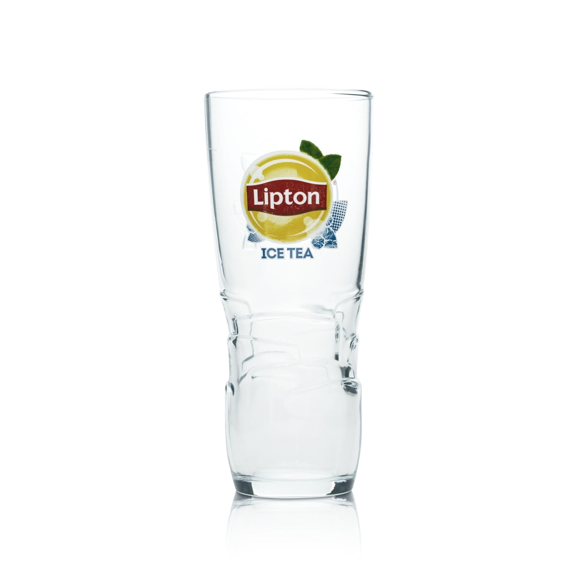 6x Lipton Thé glacé Verre 0,3 l Gobelet Contour Verres à cocktail Longdrink Gastro Bar – Vue 2