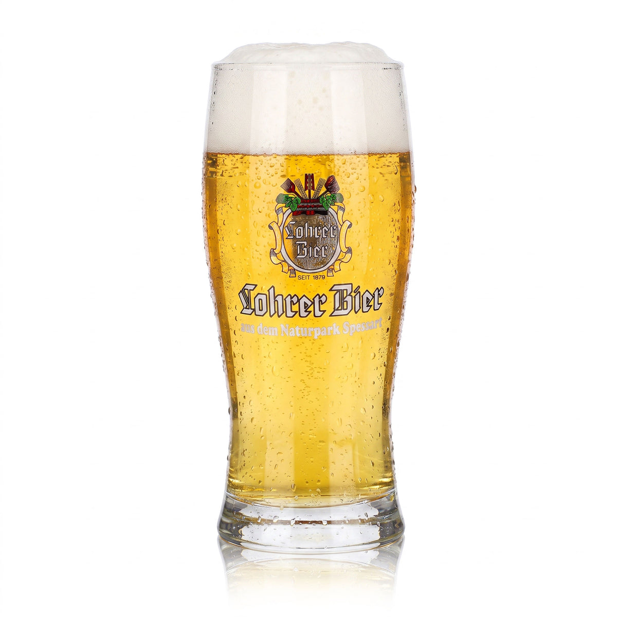 6 verres à bière Lohrer de 0,2 l « Vera » du parc naturel du Spessart (lot de 6) – Vue 2