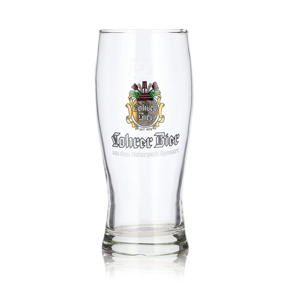 6 verres à bière Lohrer de 0,2 l « Vera » du parc naturel du Spessart (lot de 6) – Vue 3