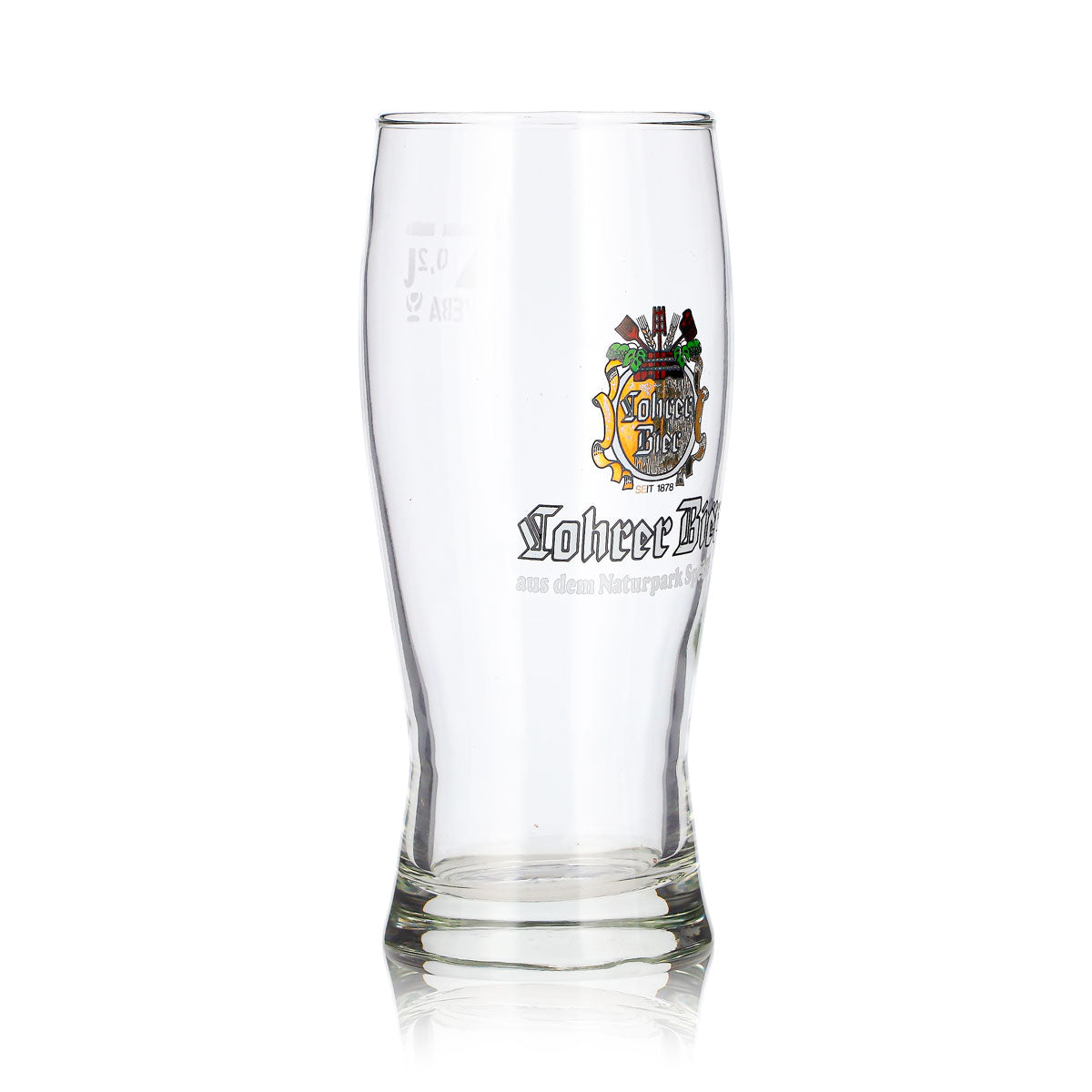 6 verres à bière Lohrer de 0,2 l « Vera » du parc naturel du Spessart (lot de 6) – Vue 4