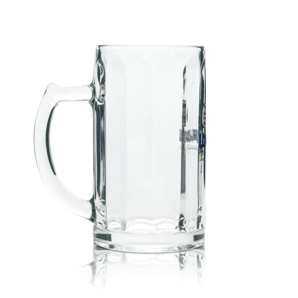 6 verres à bière Löwenbräu 0,4 l, chopes Rastal Seidel, verres à anse, chopes à bière, brasserie – Vue 3