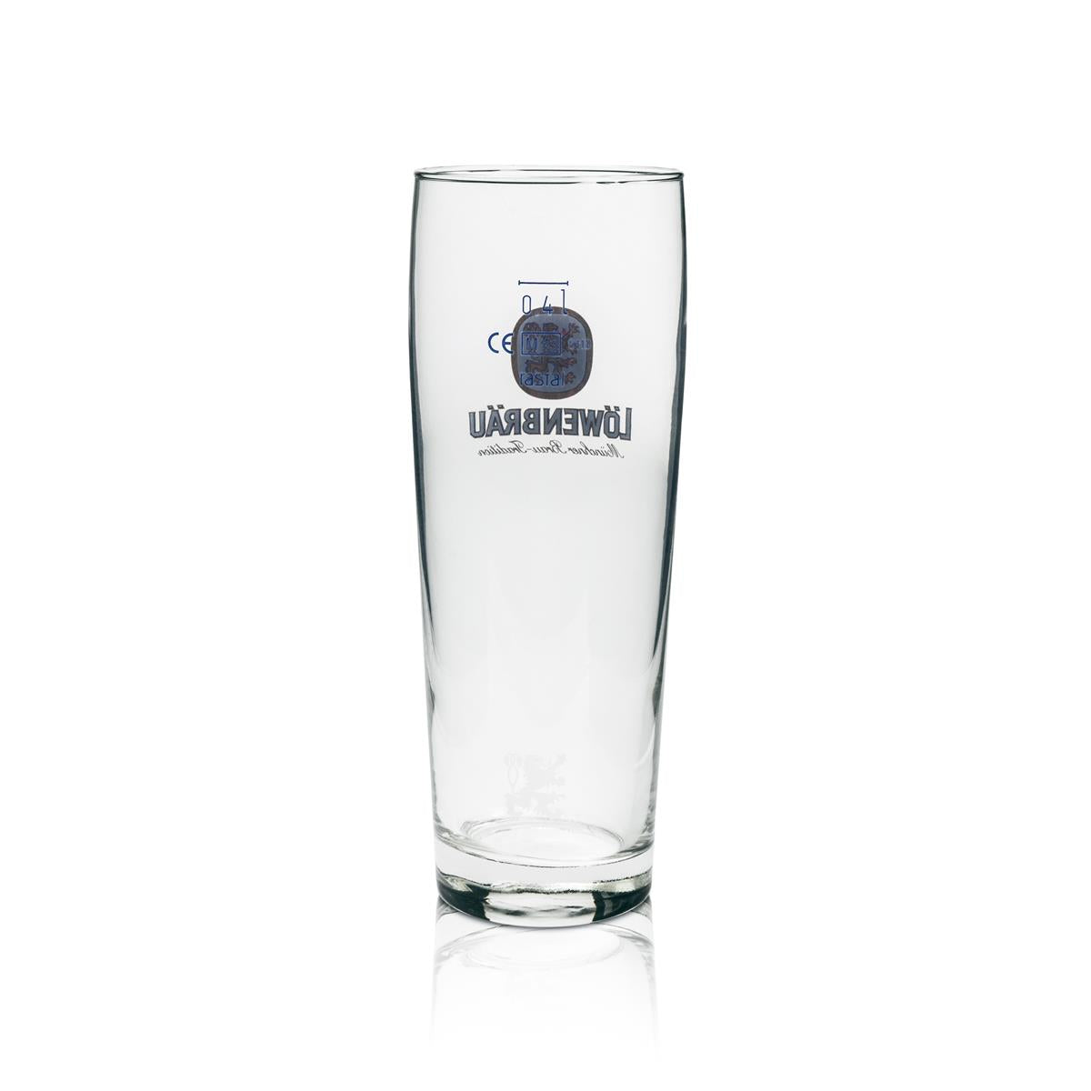 6 verres à bière Löwenbräu 0,4 l Willi Becher Rastal – Vue 4